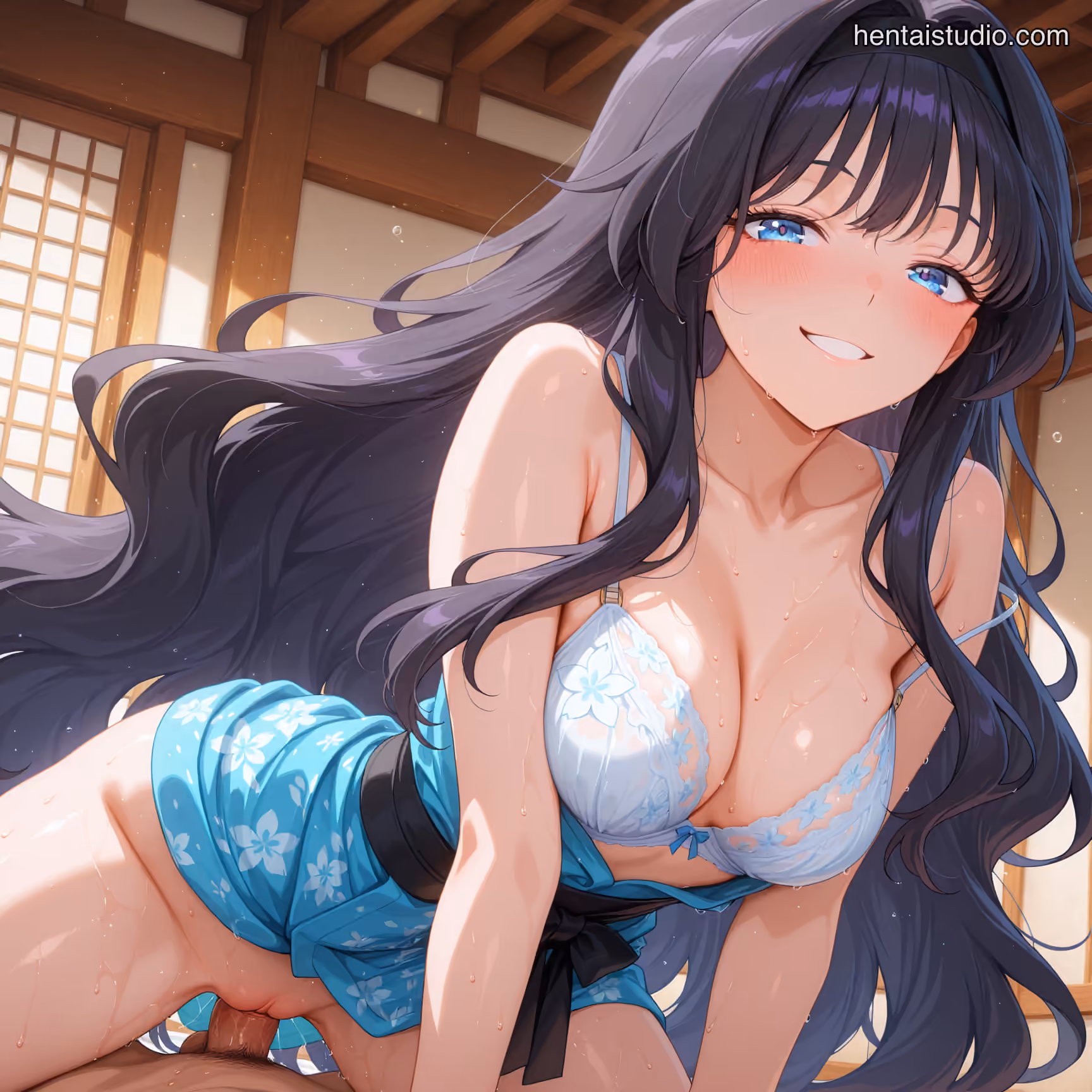 Kaoruko Waguri - The Fragrant Flower Blooms with Dignity (Kaoru Hana wa Rin to Saku) - Hentai Gallery 38 - 227 Images — image 28 of 227