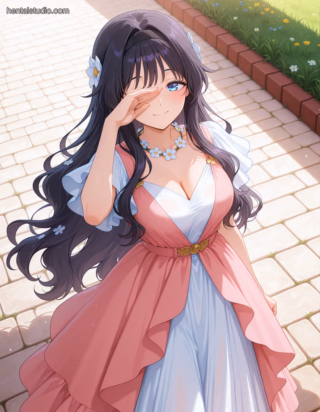 Kaoruko Waguri - The Fragrant Flower Blooms with Dignity (Kaoru Hana wa Rin to Saku) - Hentai Gallery 38 - 227 Images — image 65 of 227