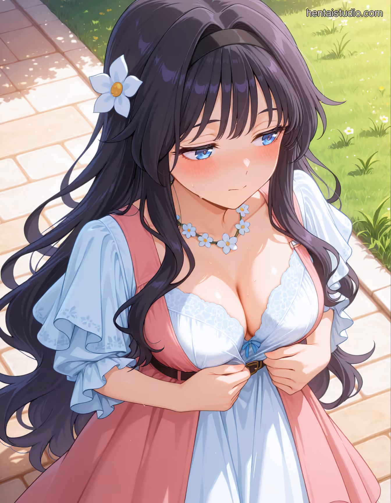 Kaoruko Waguri - The Fragrant Flower Blooms with Dignity (Kaoru Hana wa Rin to Saku) - Hentai Gallery 38 - 227 Images — image 69 of 227