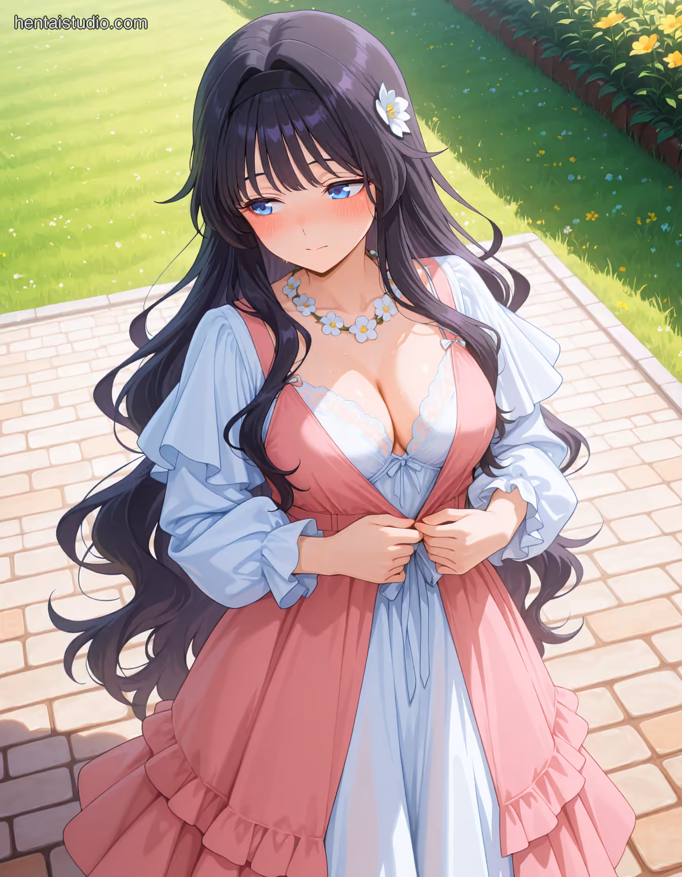 Kaoruko Waguri - The Fragrant Flower Blooms with Dignity (Kaoru Hana wa Rin to Saku) - Hentai Gallery 38 - 227 Images — image 70 of 227