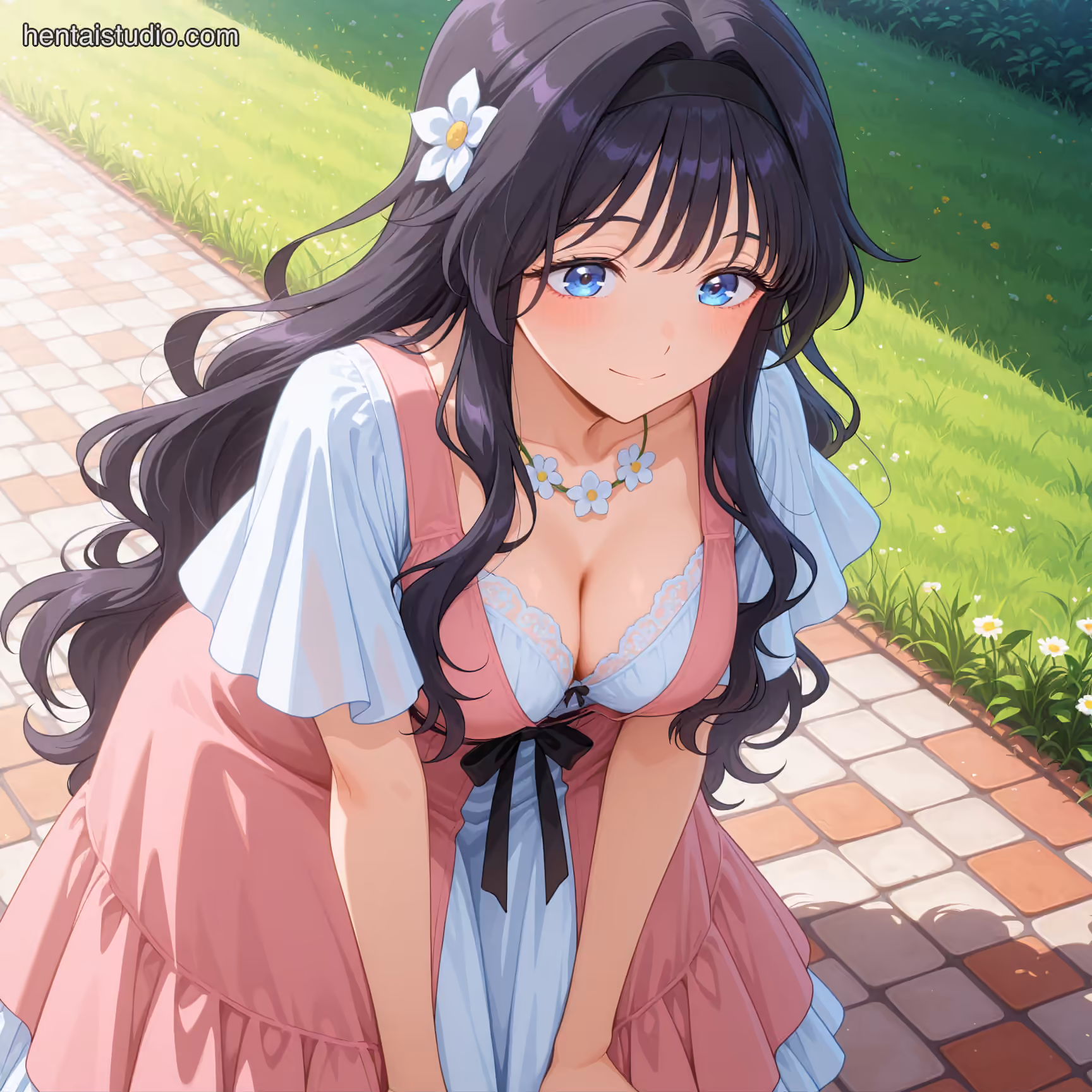 Kaoruko Waguri - The Fragrant Flower Blooms with Dignity (Kaoru Hana wa Rin to Saku) - Hentai Gallery 38 - 227 Images — image 73 of 227