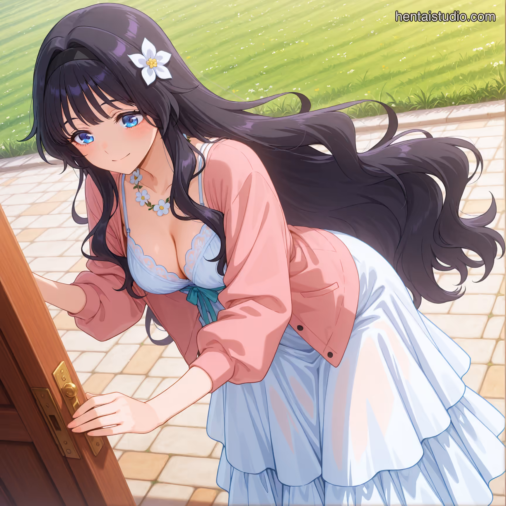 Kaoruko Waguri - The Fragrant Flower Blooms with Dignity (Kaoru Hana wa Rin to Saku) - Hentai Gallery 38 - 227 Images — image 74 of 227