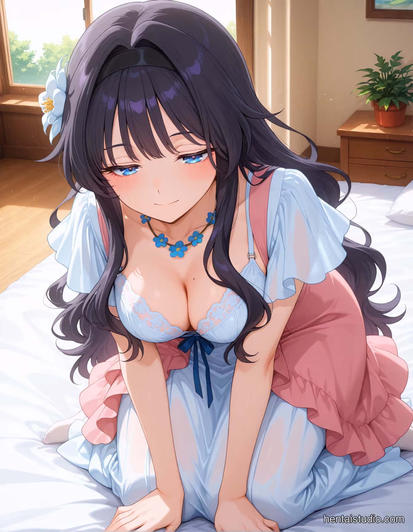 Kaoruko Waguri - The Fragrant Flower Blooms with Dignity (Kaoru Hana wa Rin to Saku) - Hentai Gallery 38 - 227 Images — image 75 of 227