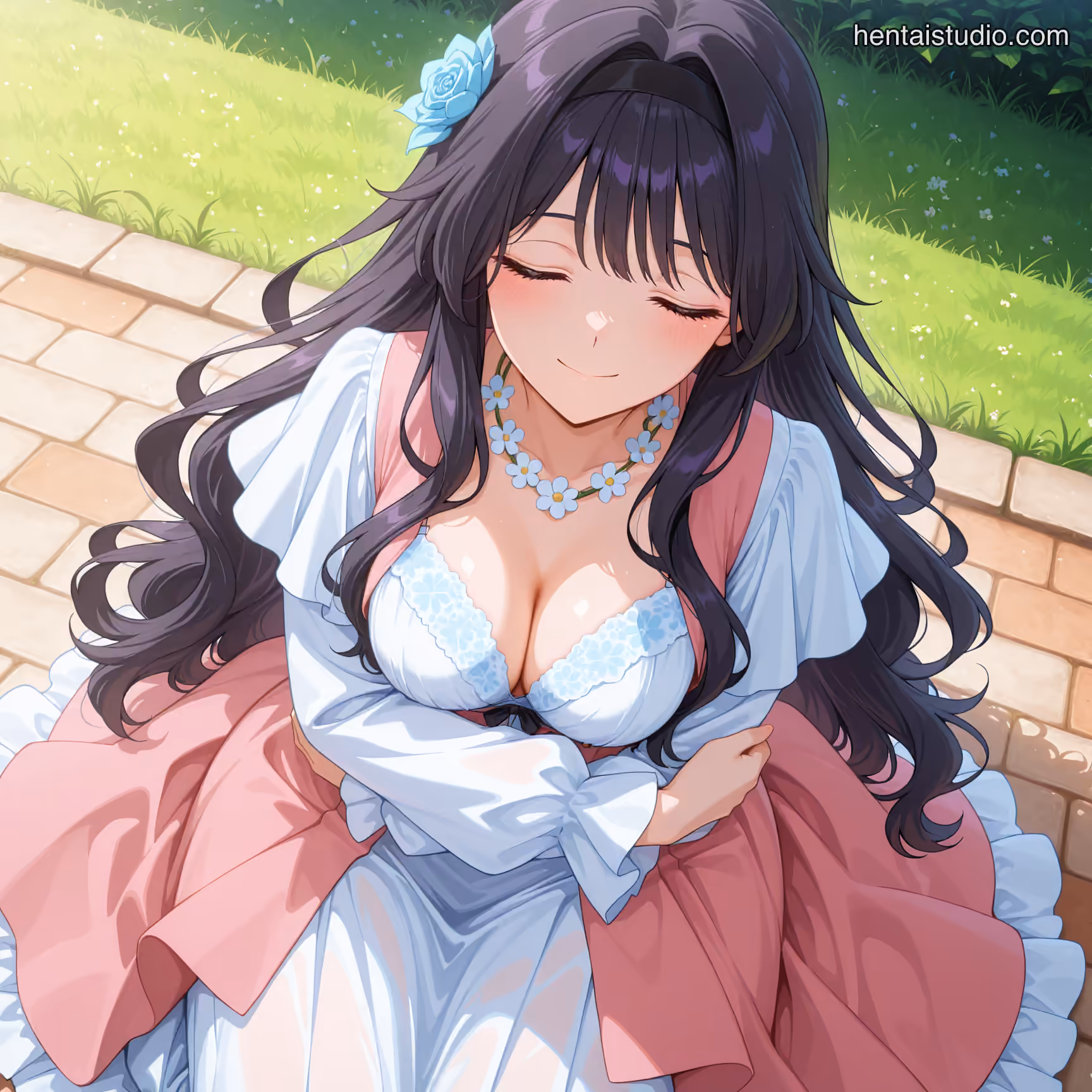 Kaoruko Waguri - The Fragrant Flower Blooms with Dignity (Kaoru Hana wa Rin to Saku) - Hentai Gallery 38 - 227 Images — image 78 of 227