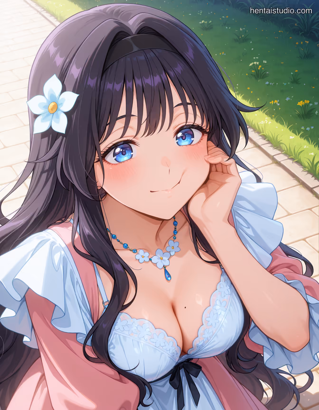 Kaoruko Waguri - The Fragrant Flower Blooms with Dignity (Kaoru Hana wa Rin to Saku) - Hentai Gallery 38 - 227 Images — image 81 of 227