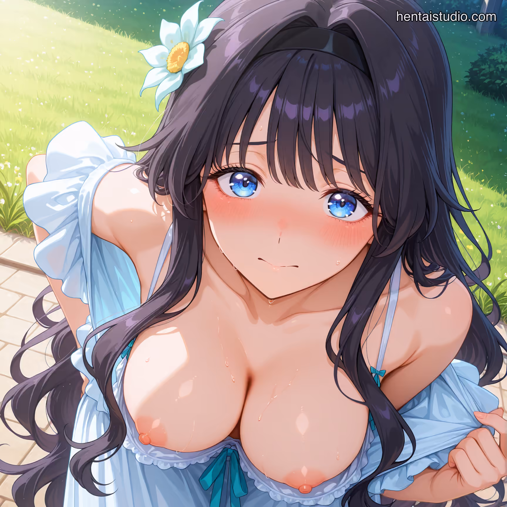 Kaoruko Waguri - The Fragrant Flower Blooms with Dignity (Kaoru Hana wa Rin to Saku) - Hentai Gallery 38 - 227 Images — image 85 of 227