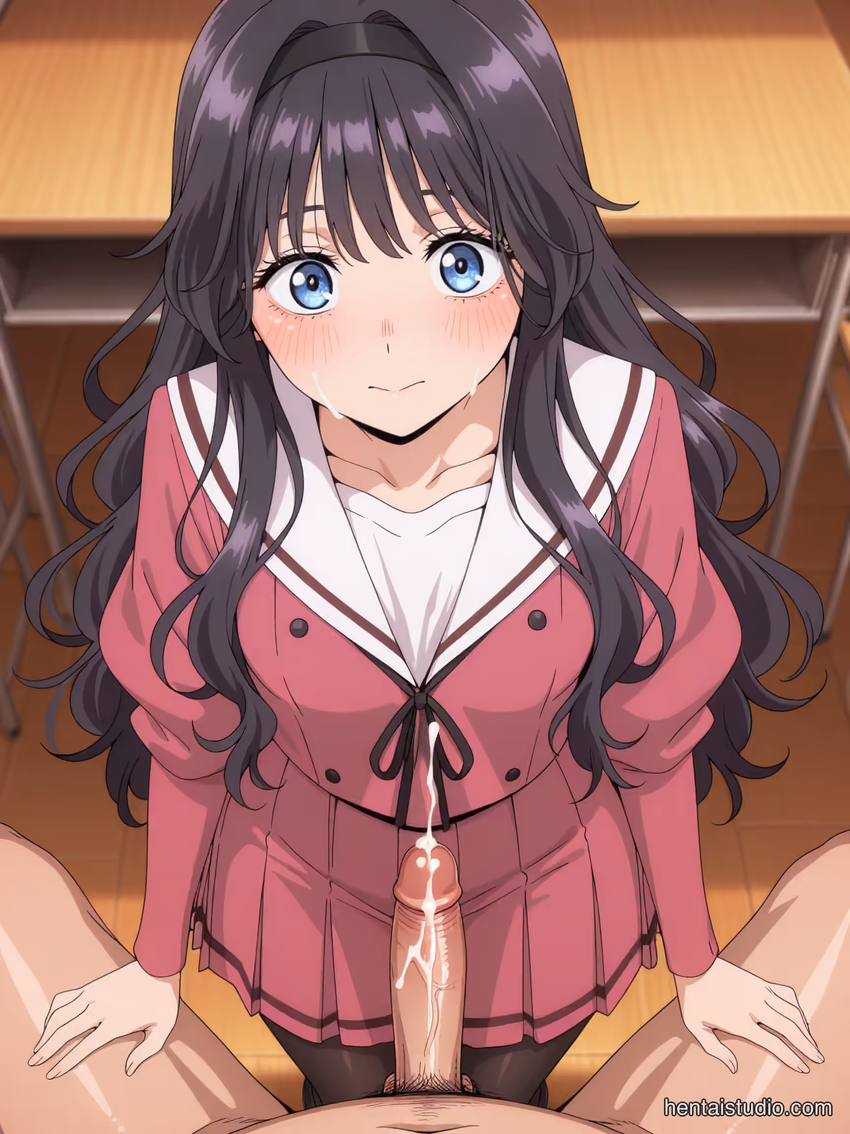 Kaoruko Waguri - The Fragrant Flower Blooms with Dignity (Kaoru Hana wa Rin to Saku) - Hentai Gallery 40 - 111 Images — image 10 of 111