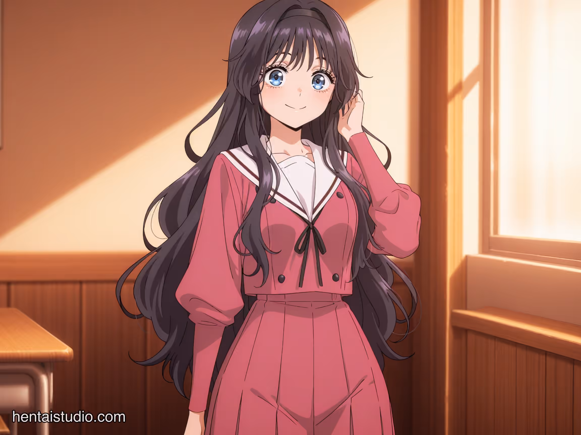 Kaoruko Waguri - The Fragrant Flower Blooms with Dignity (Kaoru Hana wa Rin to Saku) - Hentai Gallery 40 - 111 Images — image 29 of 111