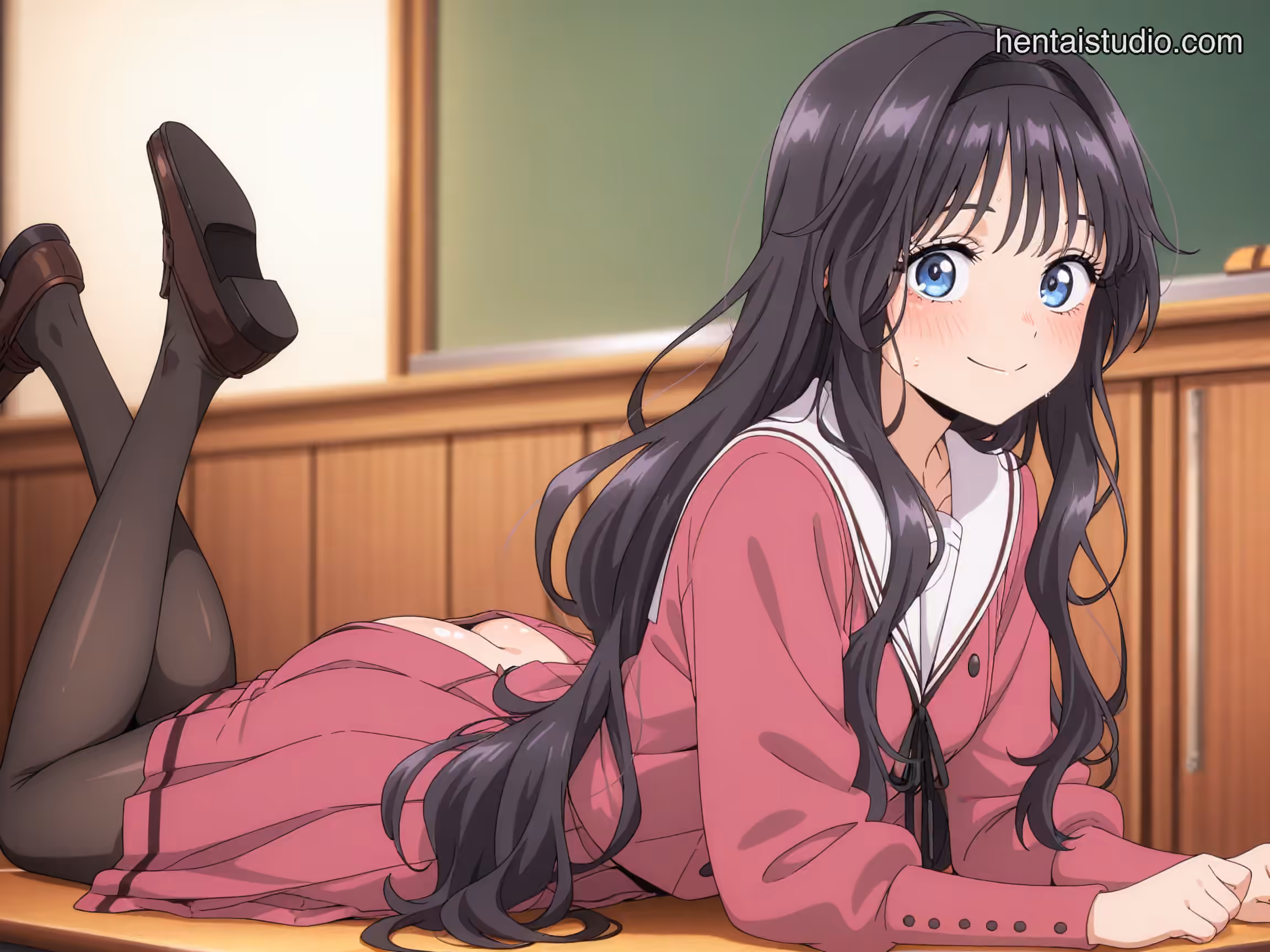 Kaoruko Waguri - The Fragrant Flower Blooms with Dignity (Kaoru Hana wa Rin to Saku) - Hentai Gallery 40 - 111 Images — image 35 of 111