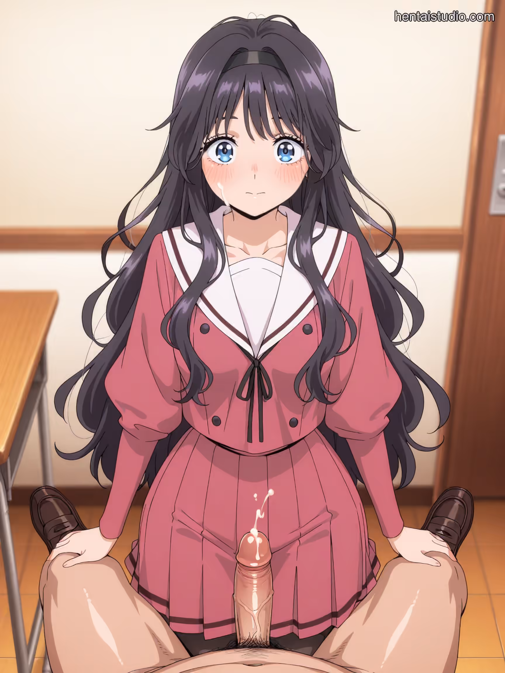 Kaoruko Waguri - The Fragrant Flower Blooms with Dignity (Kaoru Hana wa Rin to Saku) - Hentai Gallery 40 - 111 Images — image 8 of 111