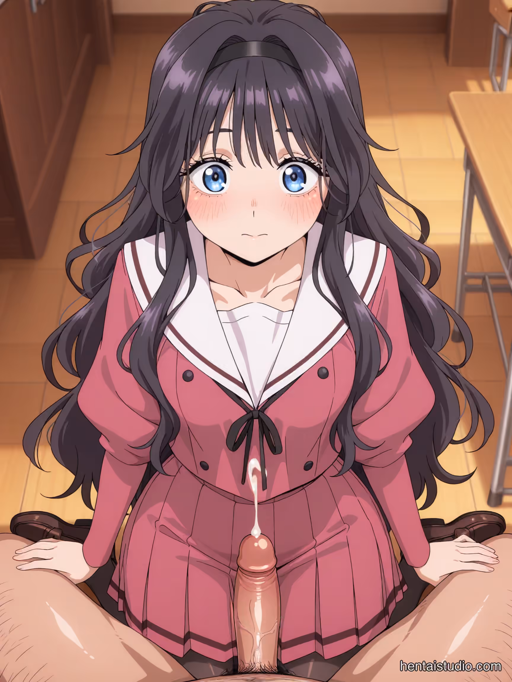 Kaoruko Waguri - The Fragrant Flower Blooms with Dignity (Kaoru Hana wa Rin to Saku) - Hentai Gallery 40 - 111 Images — image 9 of 111
