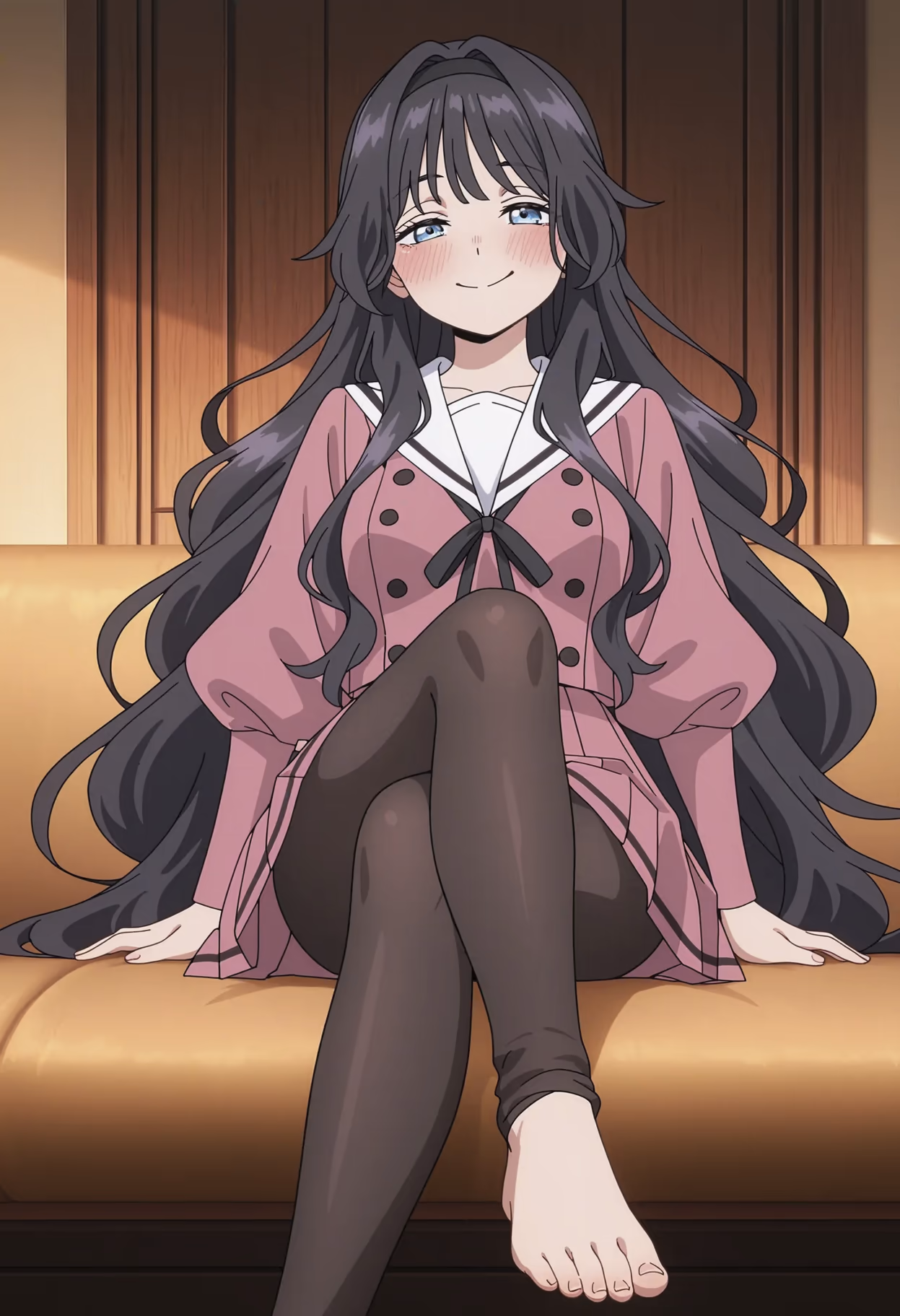 Kaoruko Waguri - The Fragrant Flower Blooms with Dignity (Kaoru Hana wa Rin to Saku) - Hentai Gallery 41 - 45 Images — image 10 of 45