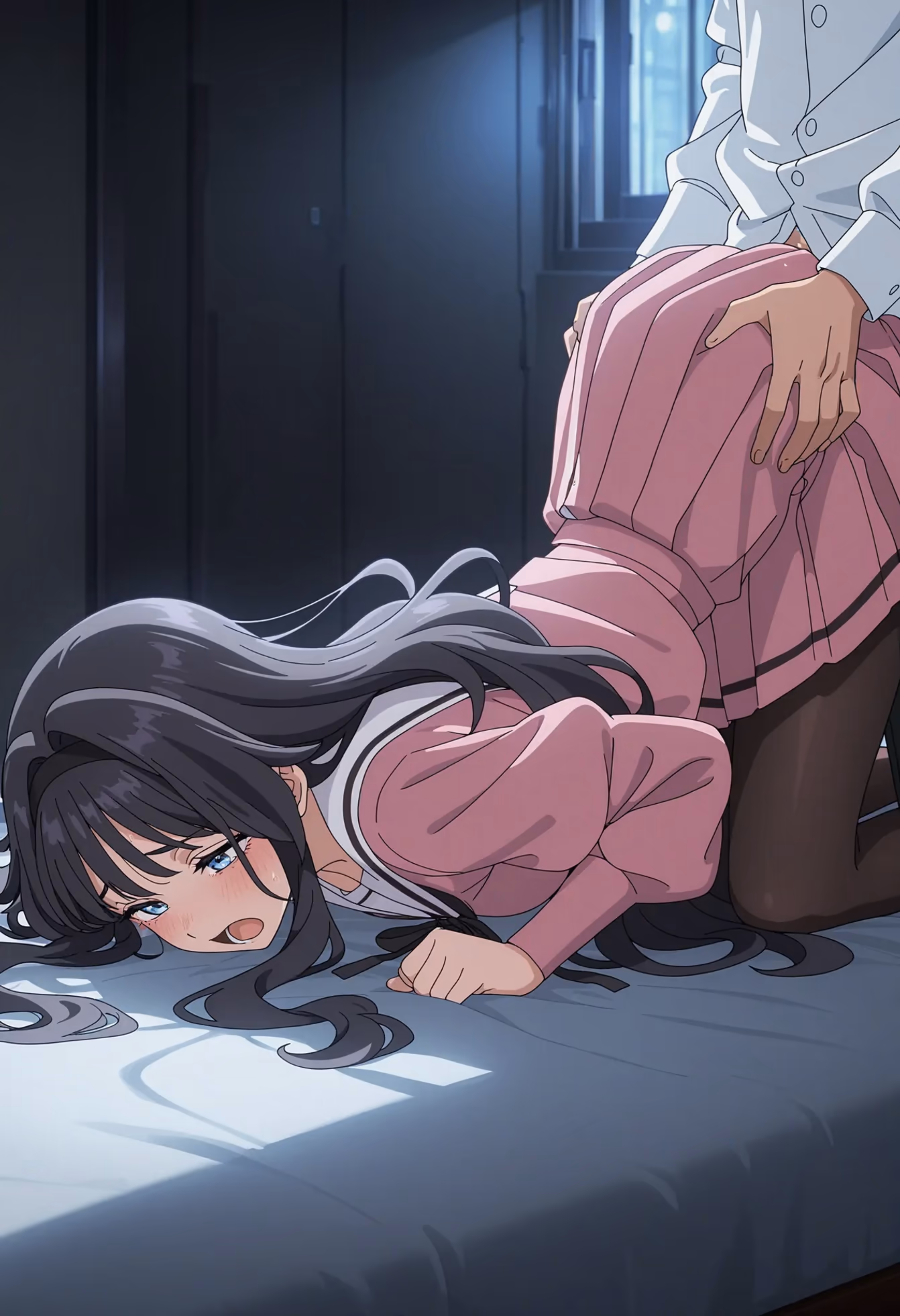Kaoruko Waguri - The Fragrant Flower Blooms with Dignity (Kaoru Hana wa Rin to Saku) - Hentai Gallery 41 - 45 Images — image 14 of 45