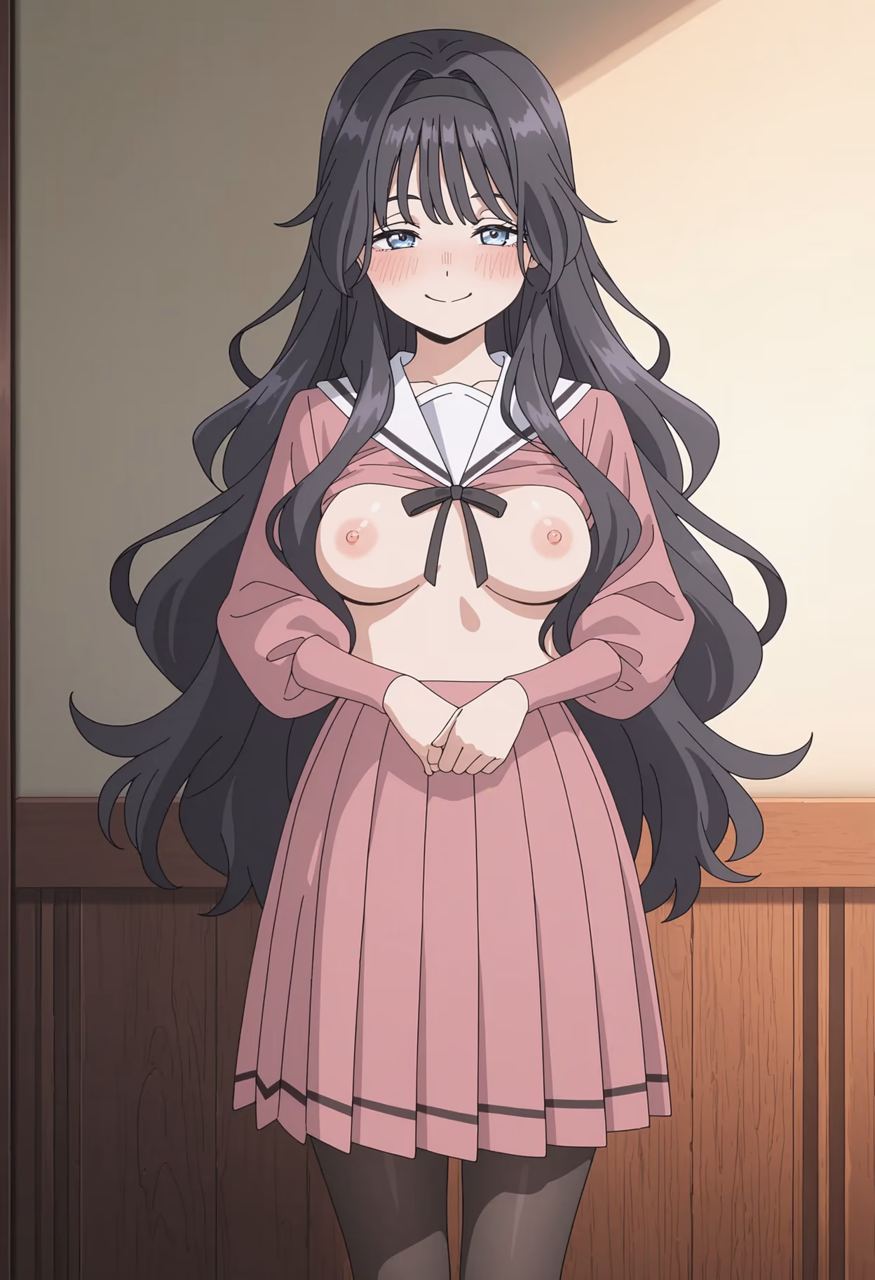 Kaoruko Waguri - The Fragrant Flower Blooms with Dignity (Kaoru Hana wa Rin to Saku) - Hentai Gallery 41 - 45 Images — image 3 of 45