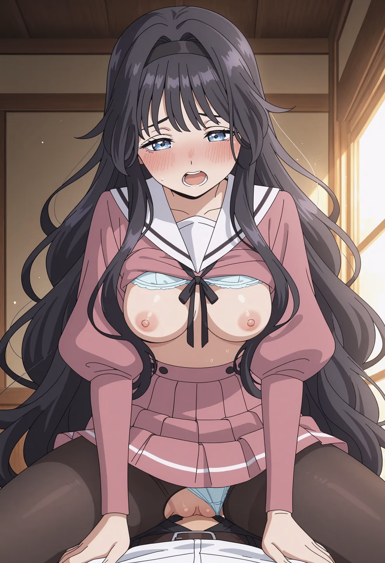 Kaoruko Waguri - The Fragrant Flower Blooms with Dignity (Kaoru Hana wa Rin to Saku) - Hentai Gallery 41 - 45 Images — image 31 of 45
