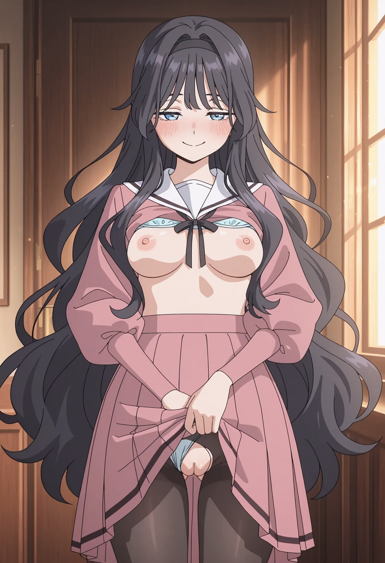 Kaoruko Waguri - The Fragrant Flower Blooms with Dignity (Kaoru Hana wa Rin to Saku) - Hentai Gallery 41 - 45 Images — image 6 of 45