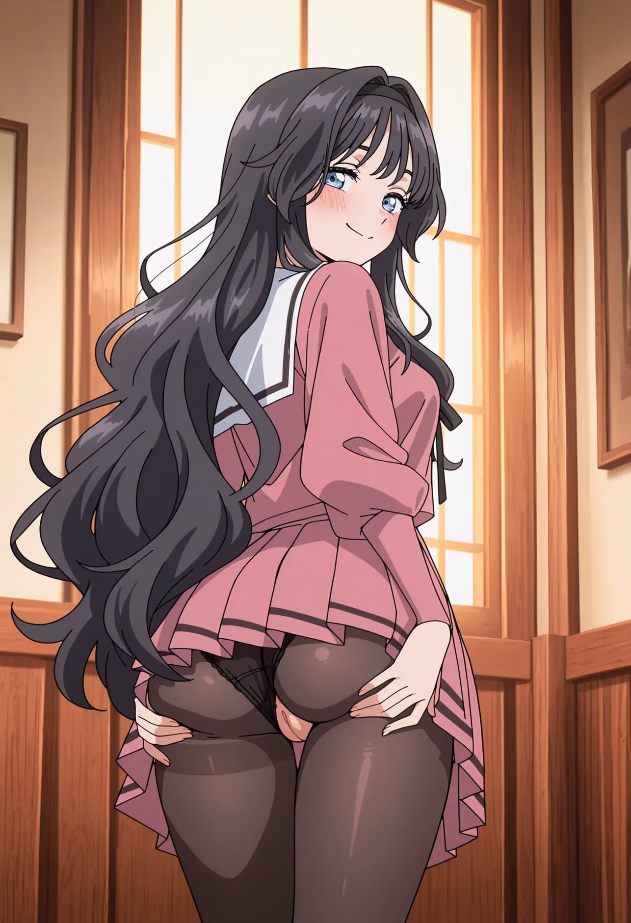 Kaoruko Waguri - The Fragrant Flower Blooms with Dignity (Kaoru Hana wa Rin to Saku) - Hentai Gallery 41 - 45 Images — image 8 of 45