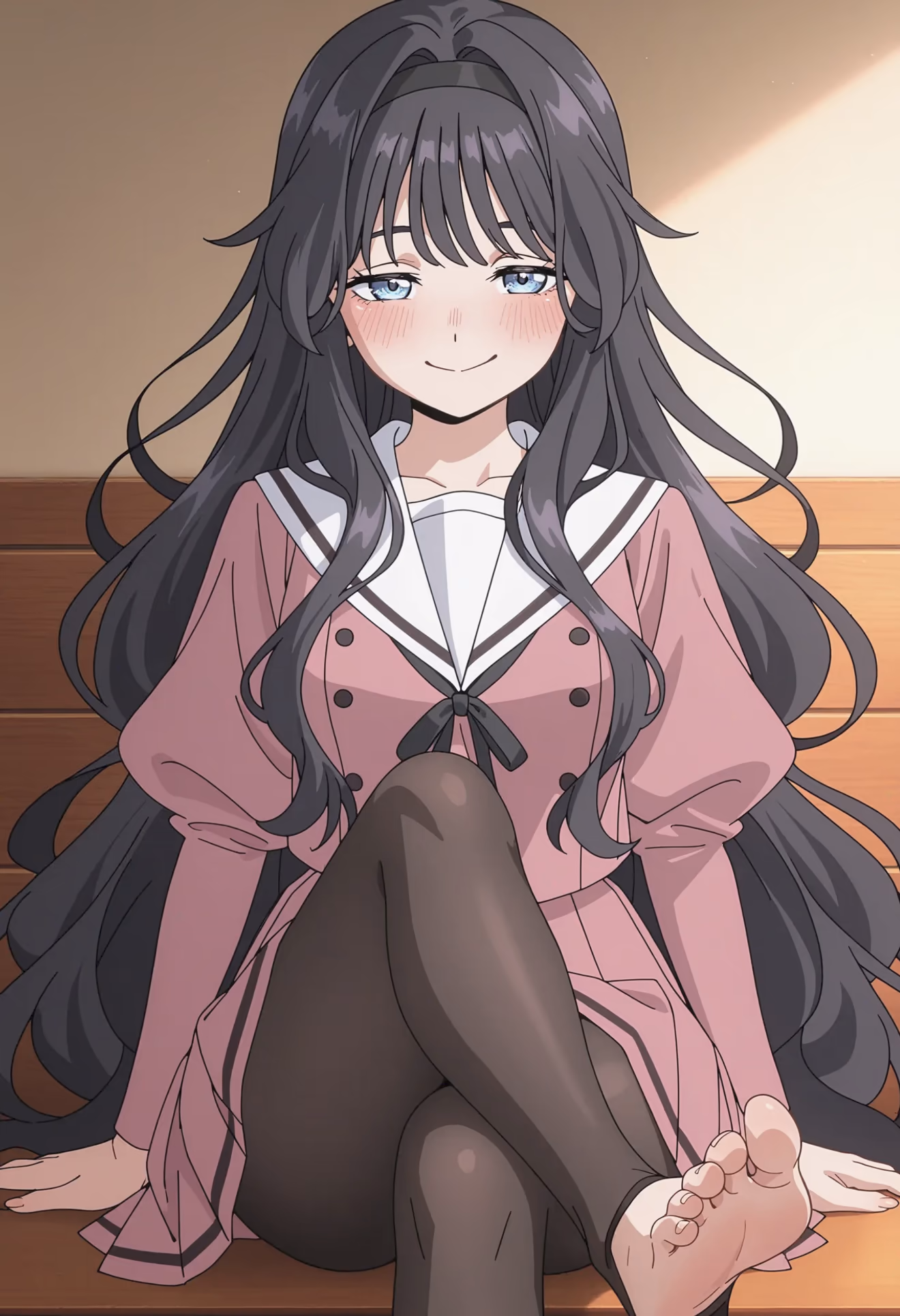 Kaoruko Waguri - The Fragrant Flower Blooms with Dignity (Kaoru Hana wa Rin to Saku) - Hentai Gallery 41 - 45 Images — image 9 of 45