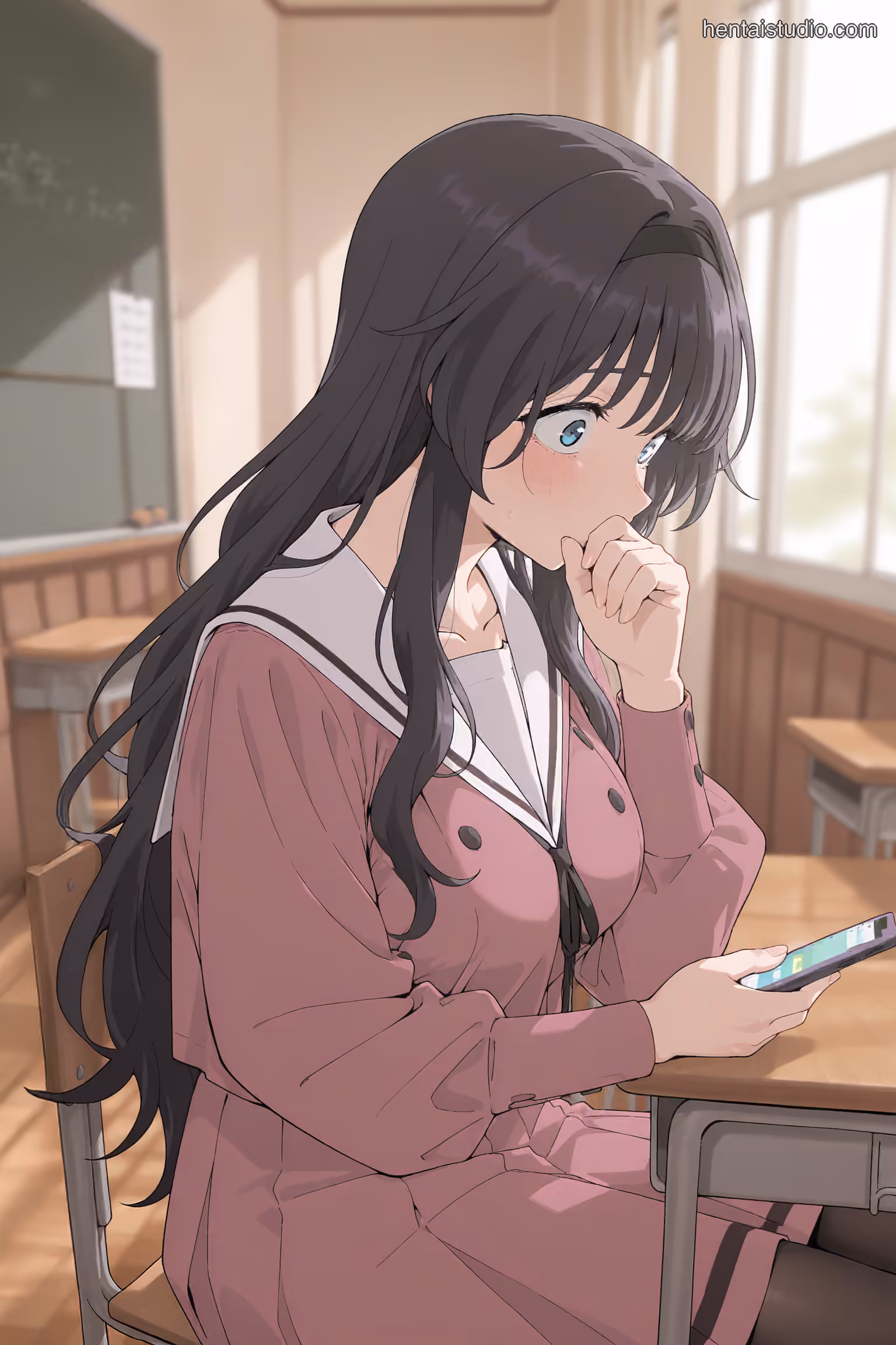 Kaoruko Waguri - The Fragrant Flower Blooms with Dignity (Kaoru Hana wa Rin to Saku) - Hentai Gallery 43 - 242 Images — image 14 of 242