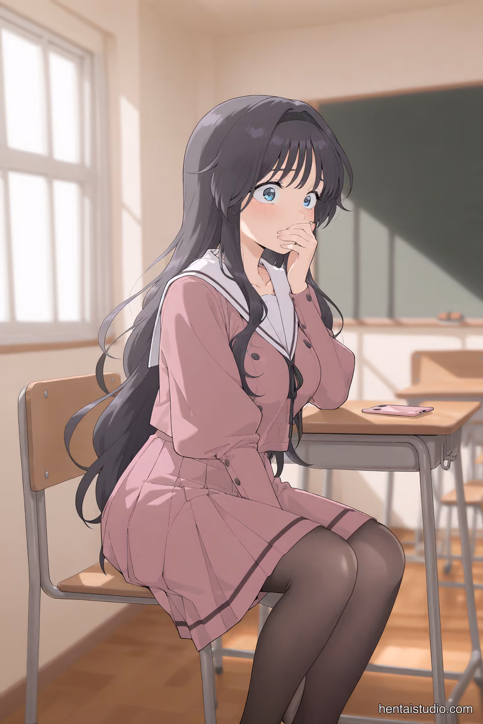 Kaoruko Waguri - The Fragrant Flower Blooms with Dignity (Kaoru Hana wa Rin to Saku) - Hentai Gallery 43 - 242 Images — image 15 of 242
