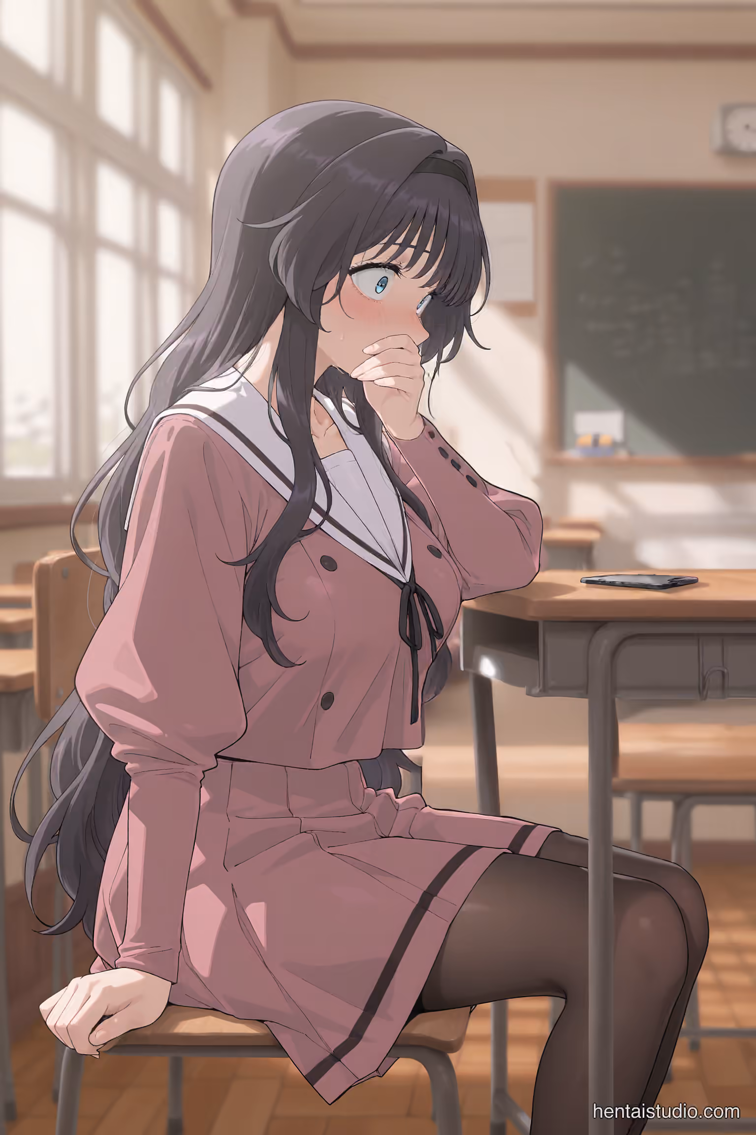Kaoruko Waguri - The Fragrant Flower Blooms with Dignity (Kaoru Hana wa Rin to Saku) - Hentai Gallery 43 - 242 Images — image 16 of 242