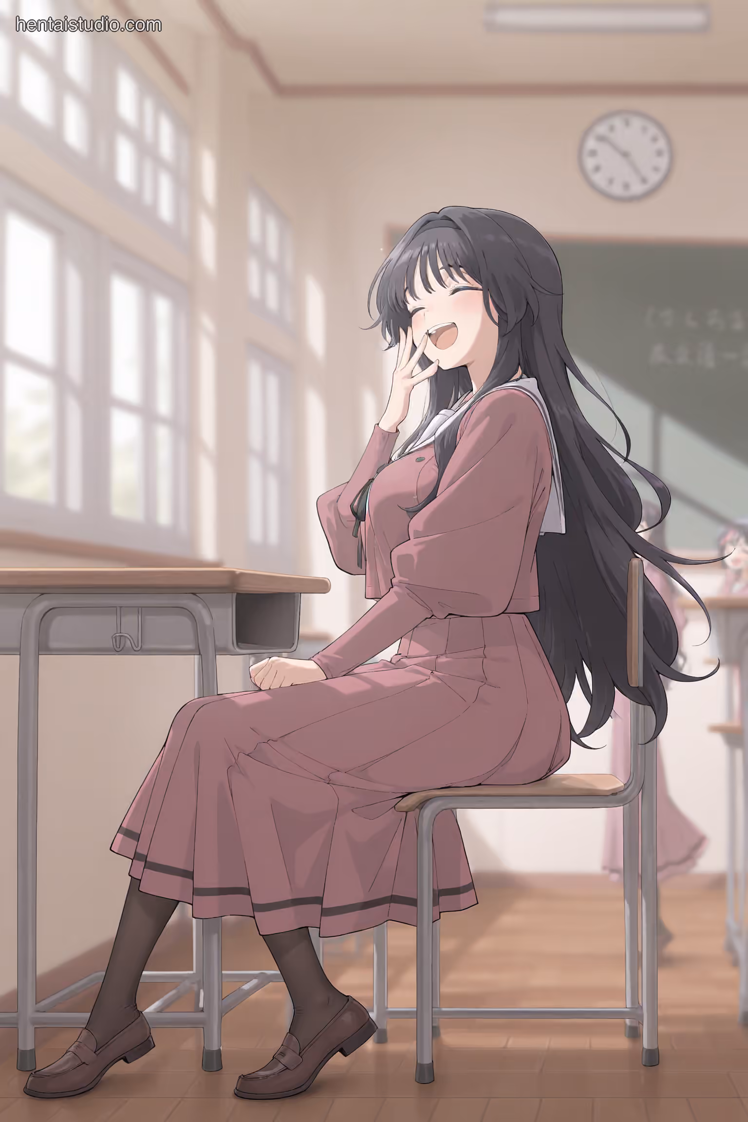 Kaoruko Waguri - The Fragrant Flower Blooms with Dignity (Kaoru Hana wa Rin to Saku) - Hentai Gallery 43 - 242 Images — image 2 of 242