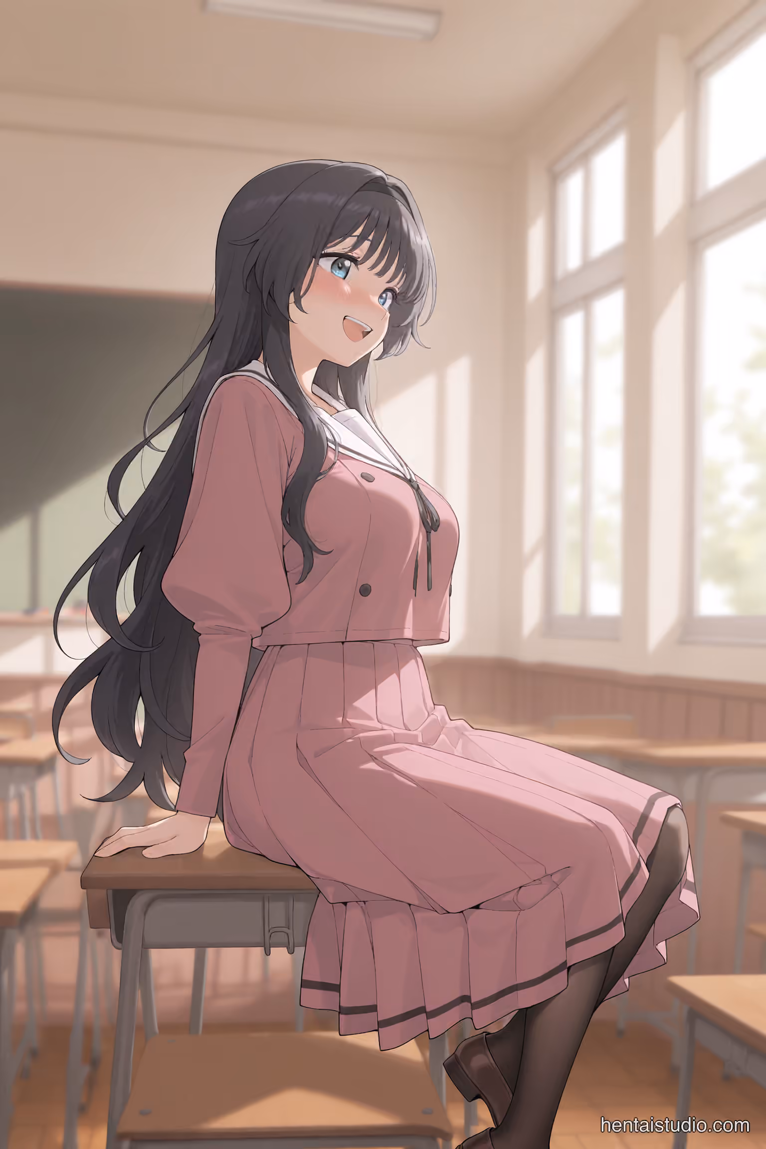 Kaoruko Waguri - The Fragrant Flower Blooms with Dignity (Kaoru Hana wa Rin to Saku) - Hentai Gallery 43 - 242 Images — image 3 of 242
