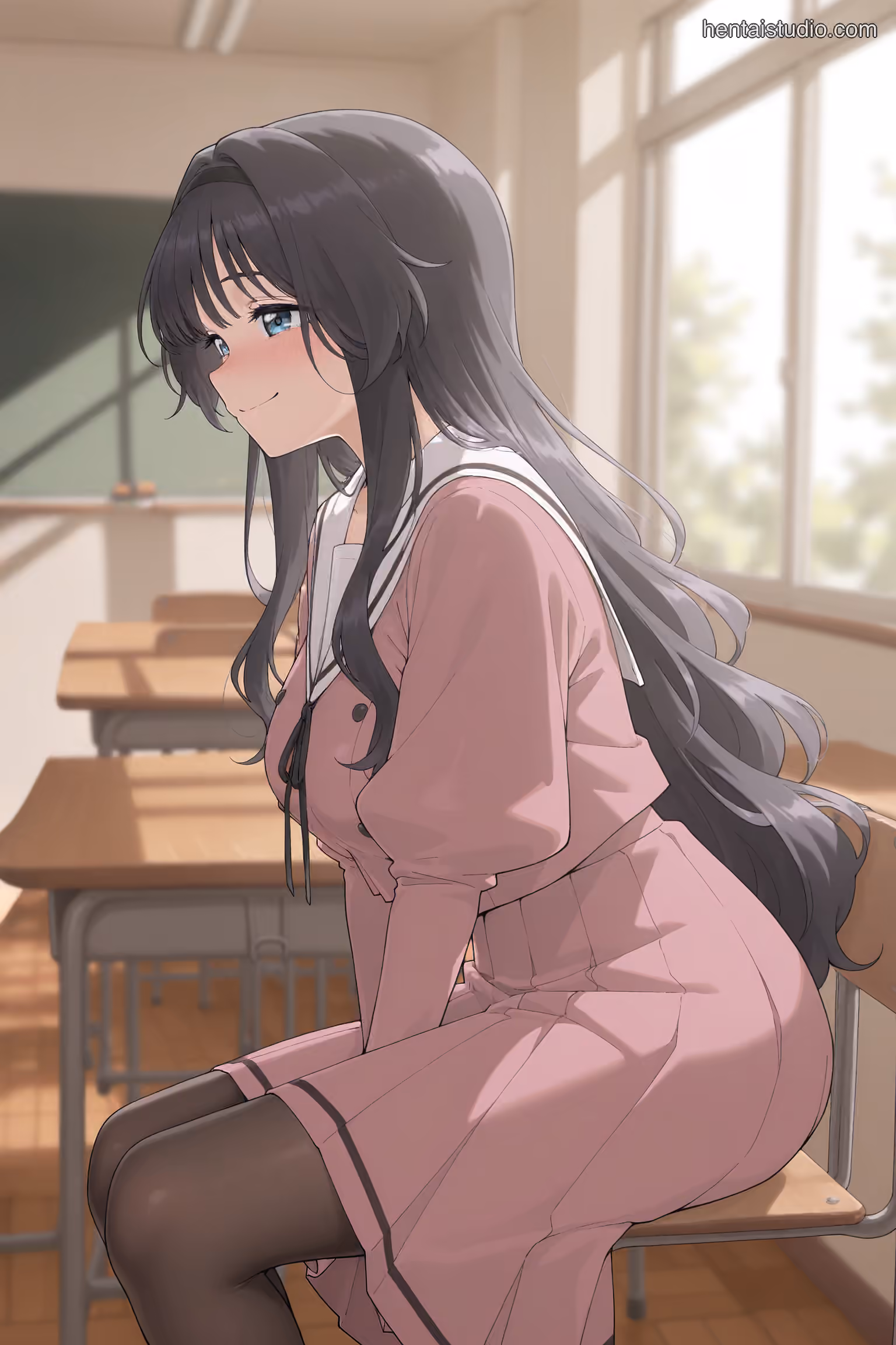 Kaoruko Waguri - The Fragrant Flower Blooms with Dignity (Kaoru Hana wa Rin to Saku) - Hentai Gallery 43 - 242 Images — image 4 of 242