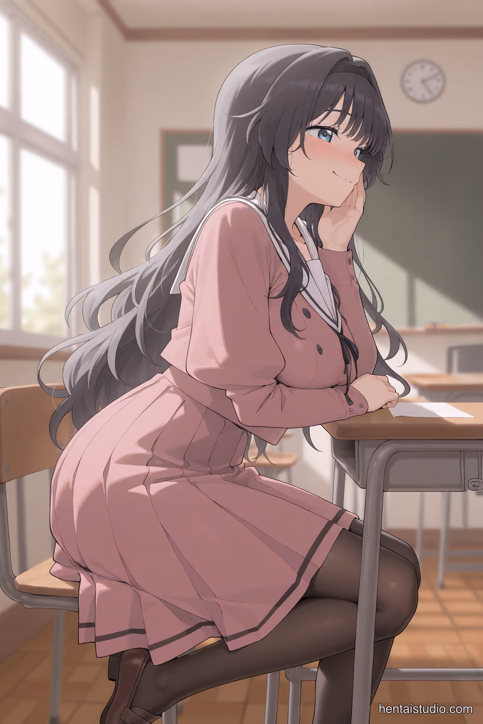 Kaoruko Waguri - The Fragrant Flower Blooms with Dignity (Kaoru Hana wa Rin to Saku) - Hentai Gallery 43 - 242 Images — image 5 of 242