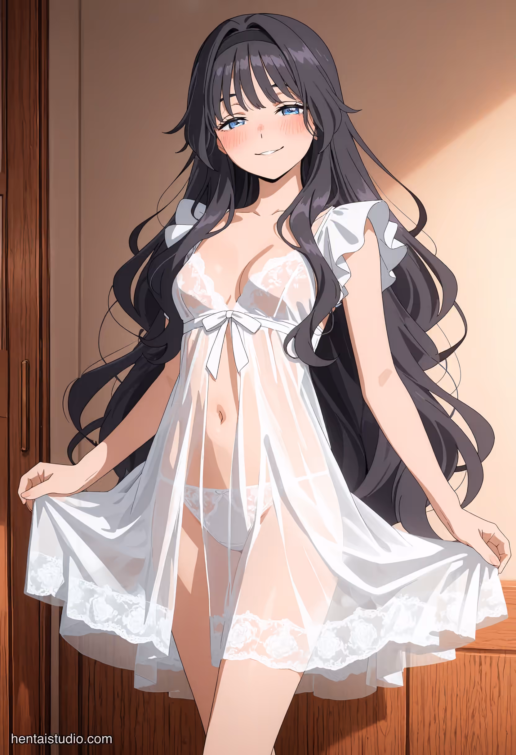 Kaoruko Waguri - The Fragrant Flower Blooms with Dignity (Kaoru Hana wa Rin to Saku) - Hentai Gallery 44 - 46 Images — image 2 of 46