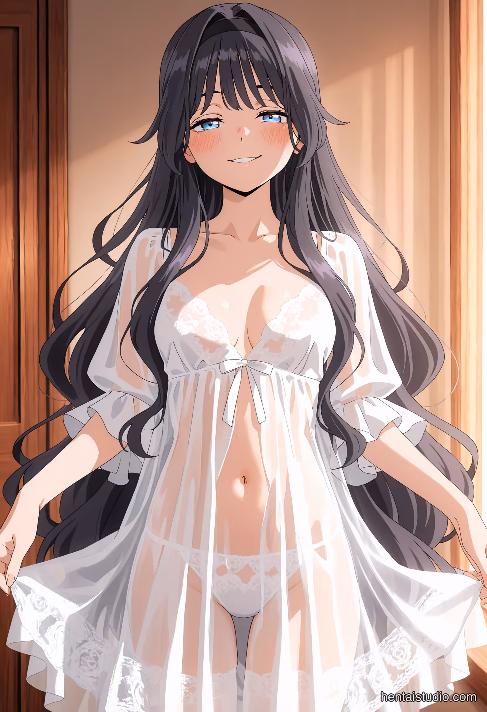 Kaoruko Waguri - The Fragrant Flower Blooms with Dignity (Kaoru Hana wa Rin to Saku) - Hentai Gallery 44 - 46 Images — image 3 of 46
