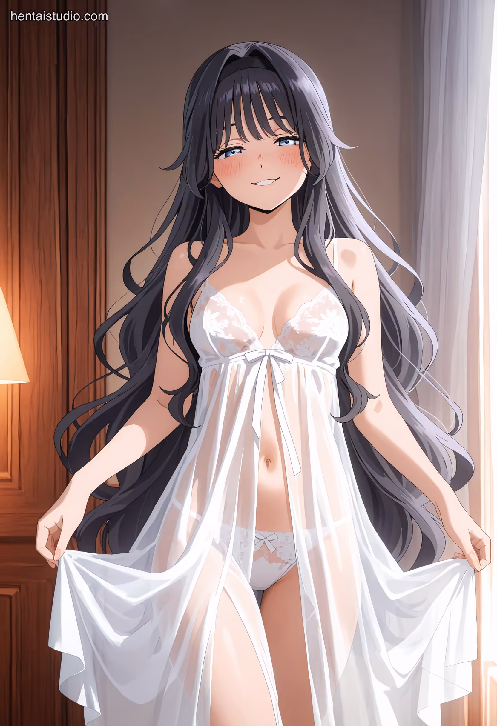 Kaoruko Waguri - The Fragrant Flower Blooms with Dignity (Kaoru Hana wa Rin to Saku) - Hentai Gallery 44 - 46 Images — image 4 of 46