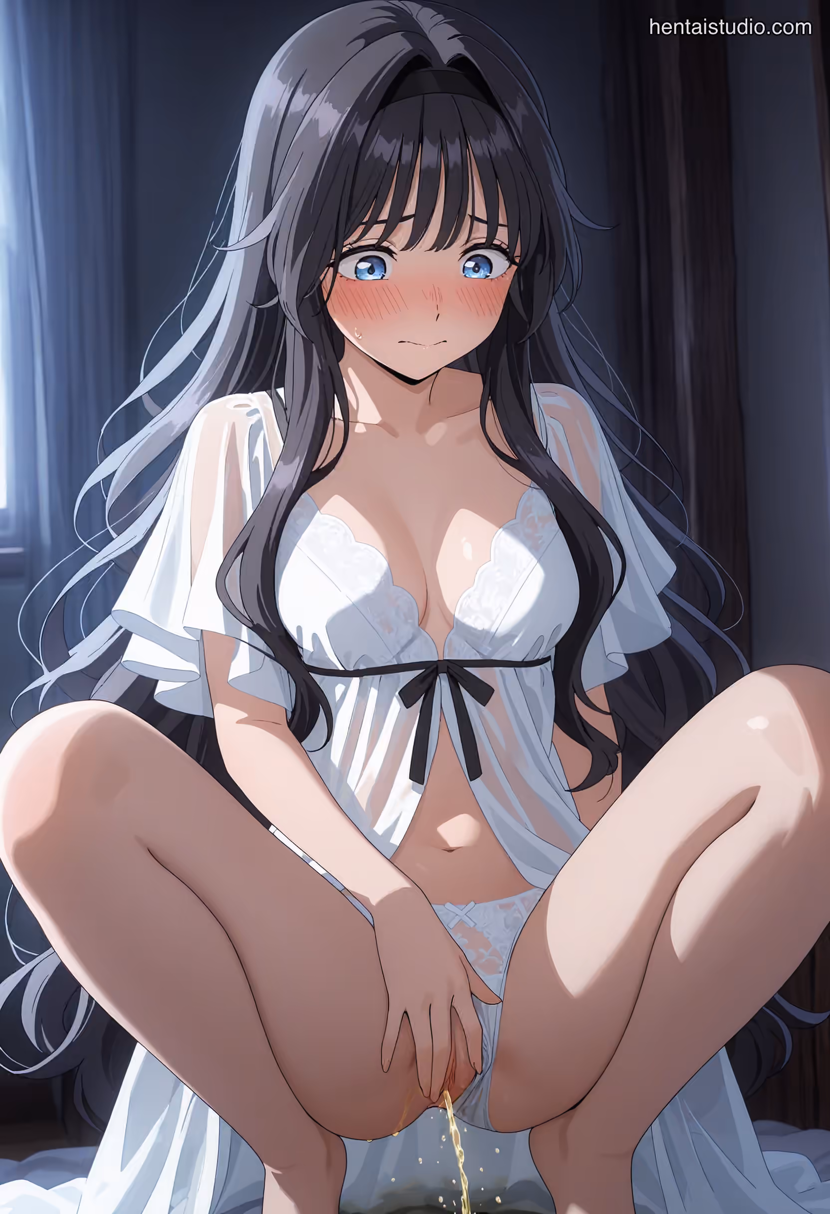 Kaoruko Waguri - The Fragrant Flower Blooms with Dignity (Kaoru Hana wa Rin to Saku) - Hentai Gallery 44 - 46 Images preview
