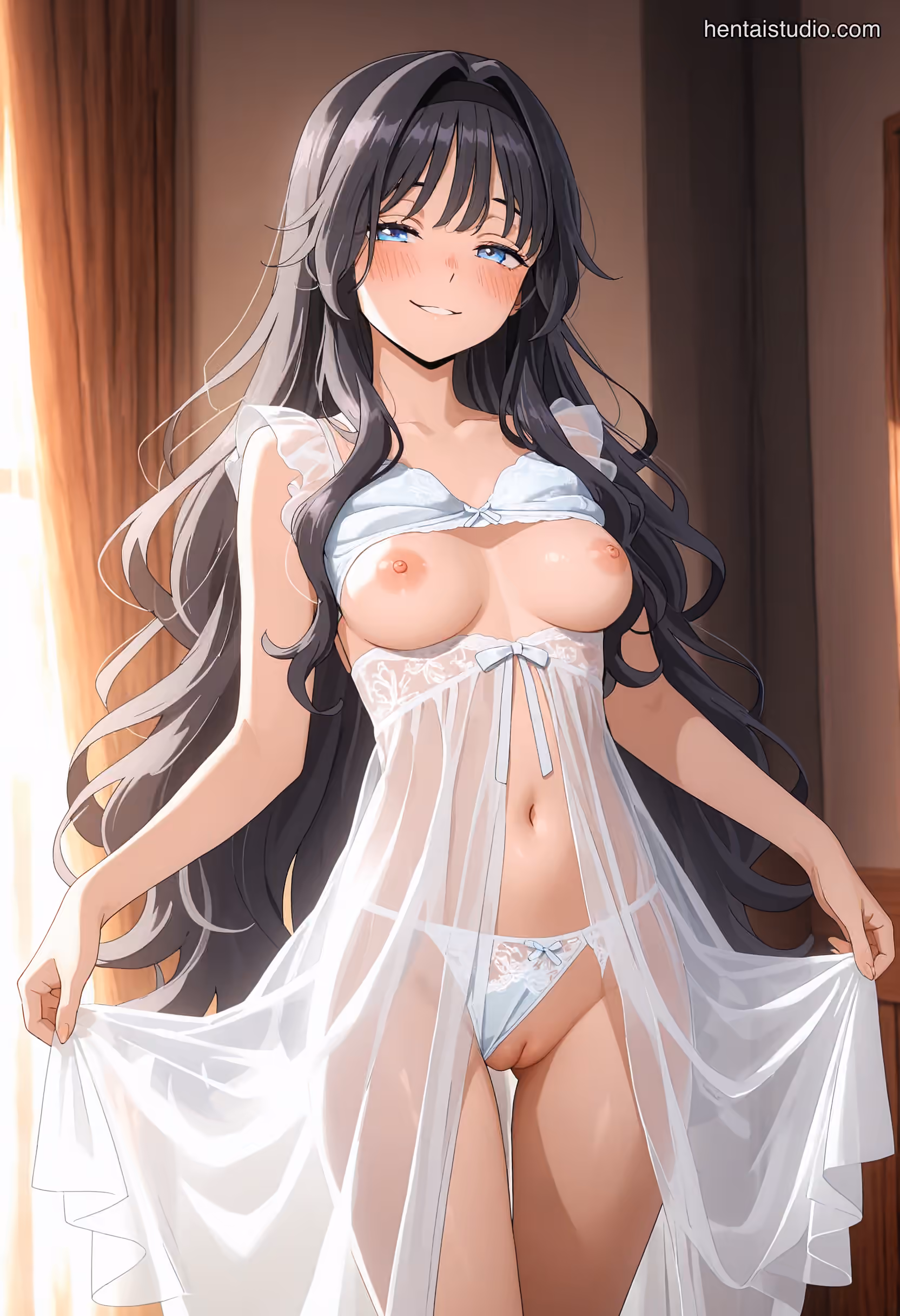 Kaoruko Waguri - The Fragrant Flower Blooms with Dignity (Kaoru Hana wa Rin to Saku) - Hentai Gallery 44 - 46 Images — image 6 of 46
