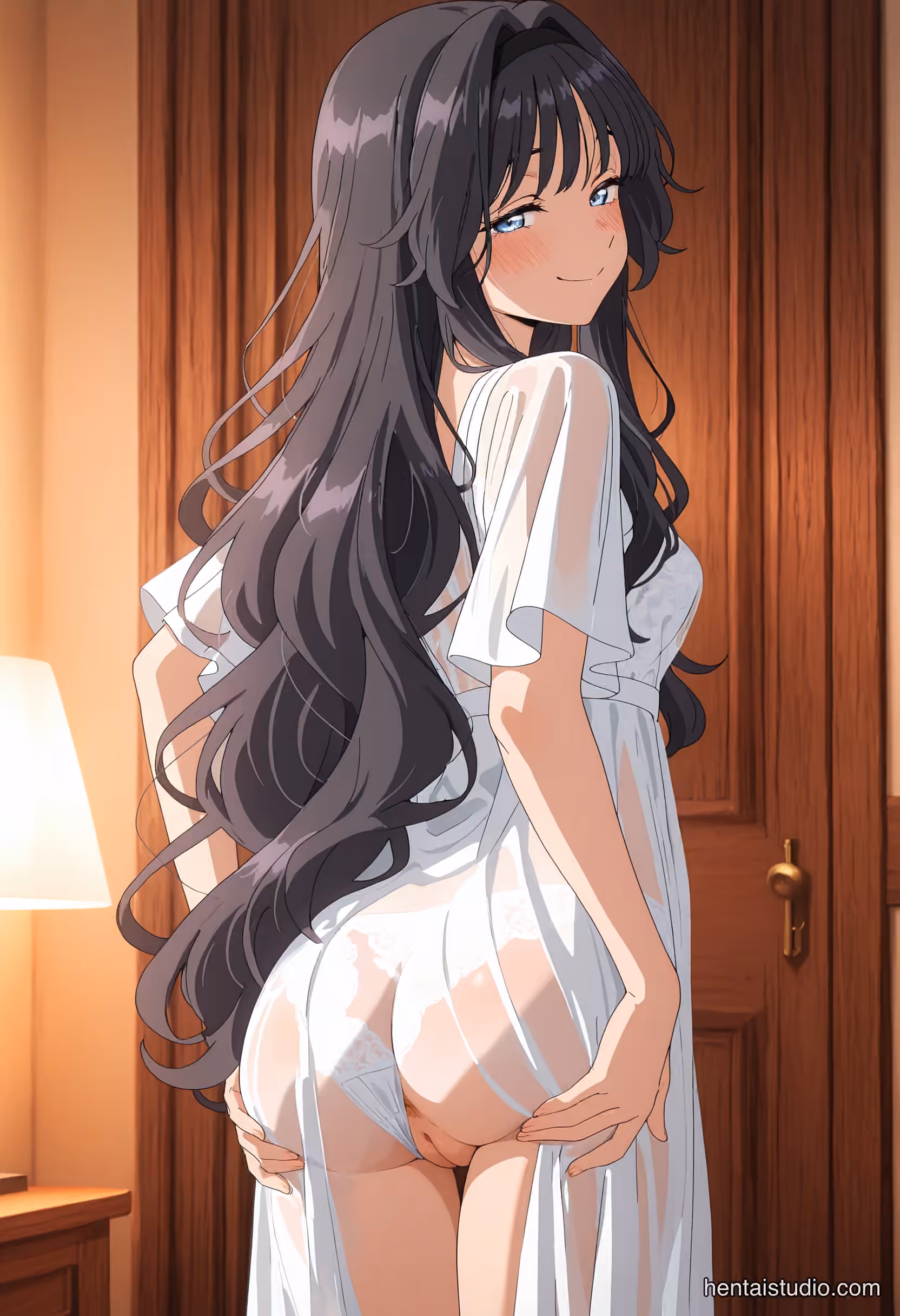 Kaoruko Waguri - The Fragrant Flower Blooms with Dignity (Kaoru Hana wa Rin to Saku) - Hentai Gallery 44 - 46 Images — image 7 of 46