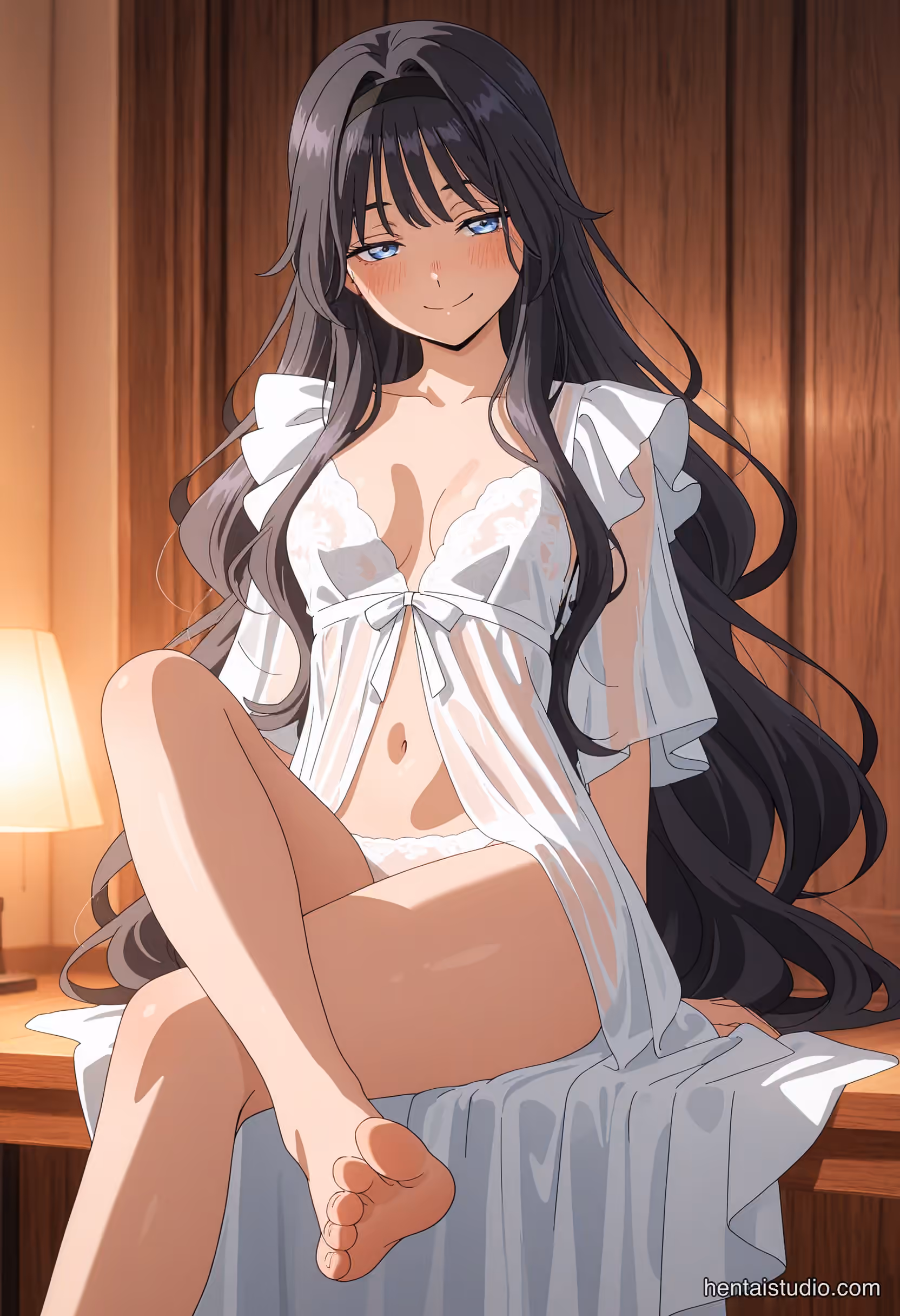 Kaoruko Waguri - The Fragrant Flower Blooms with Dignity (Kaoru Hana wa Rin to Saku) - Hentai Gallery 44 - 46 Images — image 8 of 46