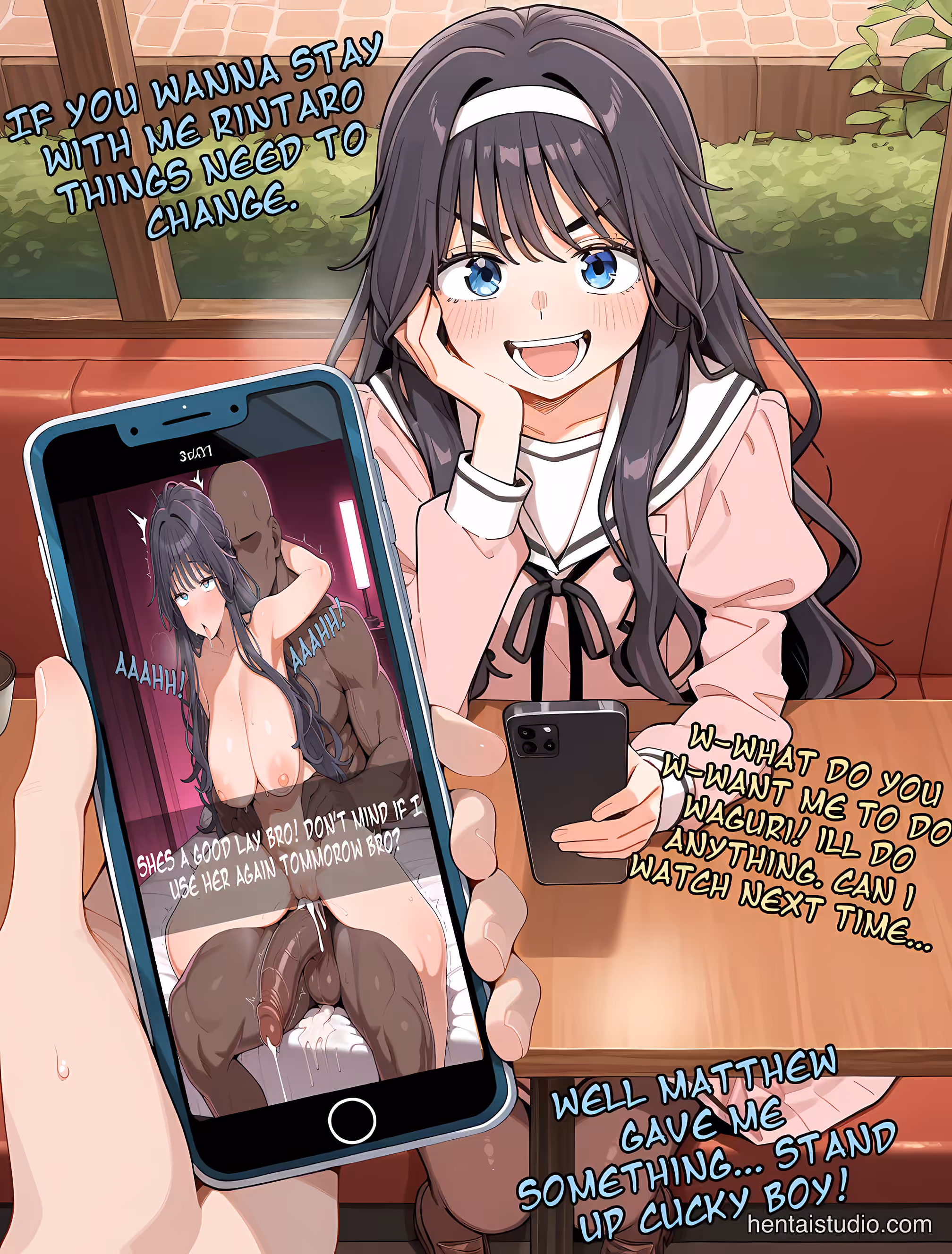 Kaoruko Waguri - The Fragrant Flower Blooms with Dignity (Kaoru Hana wa Rin to Saku) - Hentai Gallery 47 - 43 Images — image 17 of 43