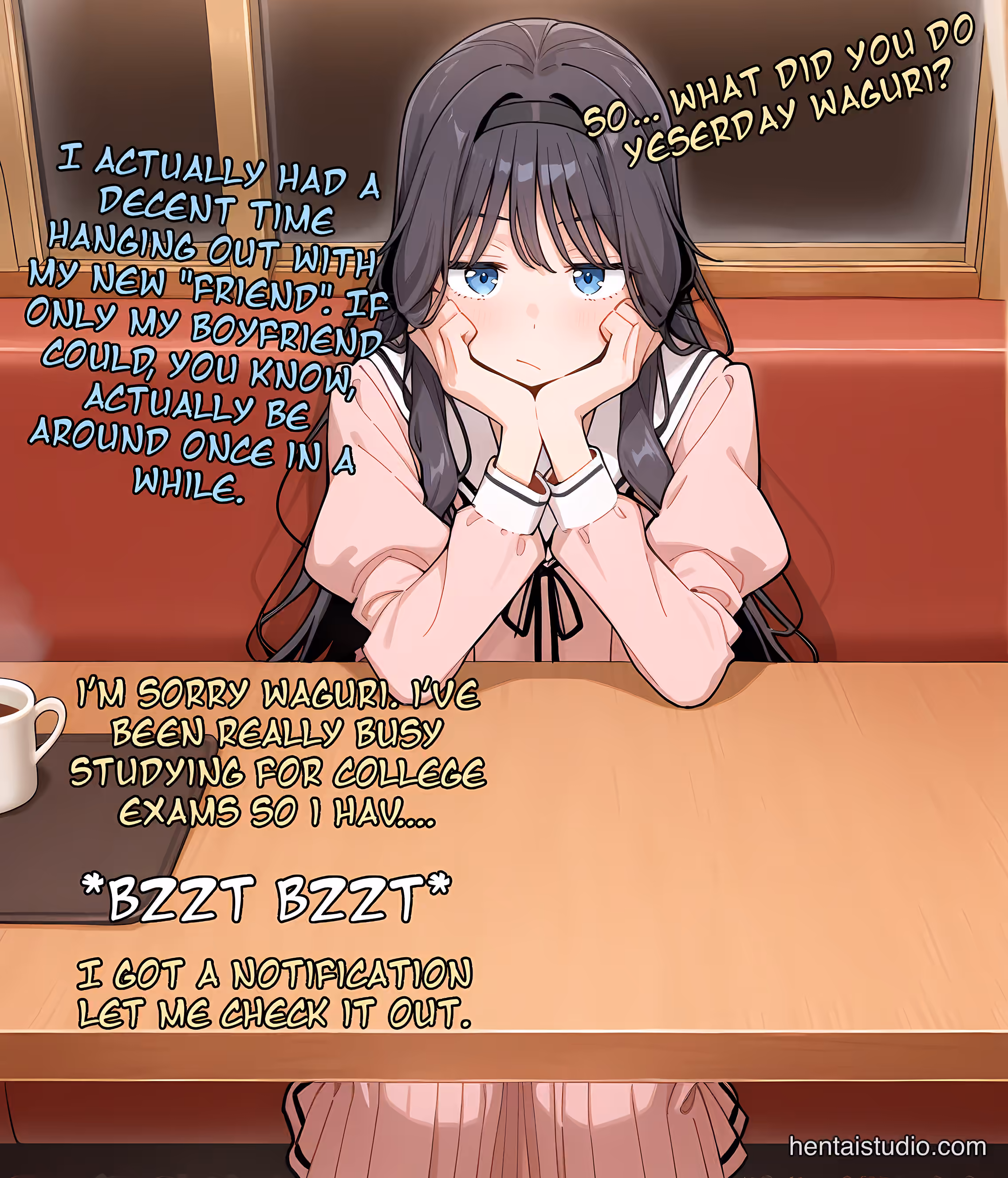Kaoruko Waguri - The Fragrant Flower Blooms with Dignity (Kaoru Hana wa Rin to Saku) - Hentai Gallery 47 - 43 Images — image 2 of 43
