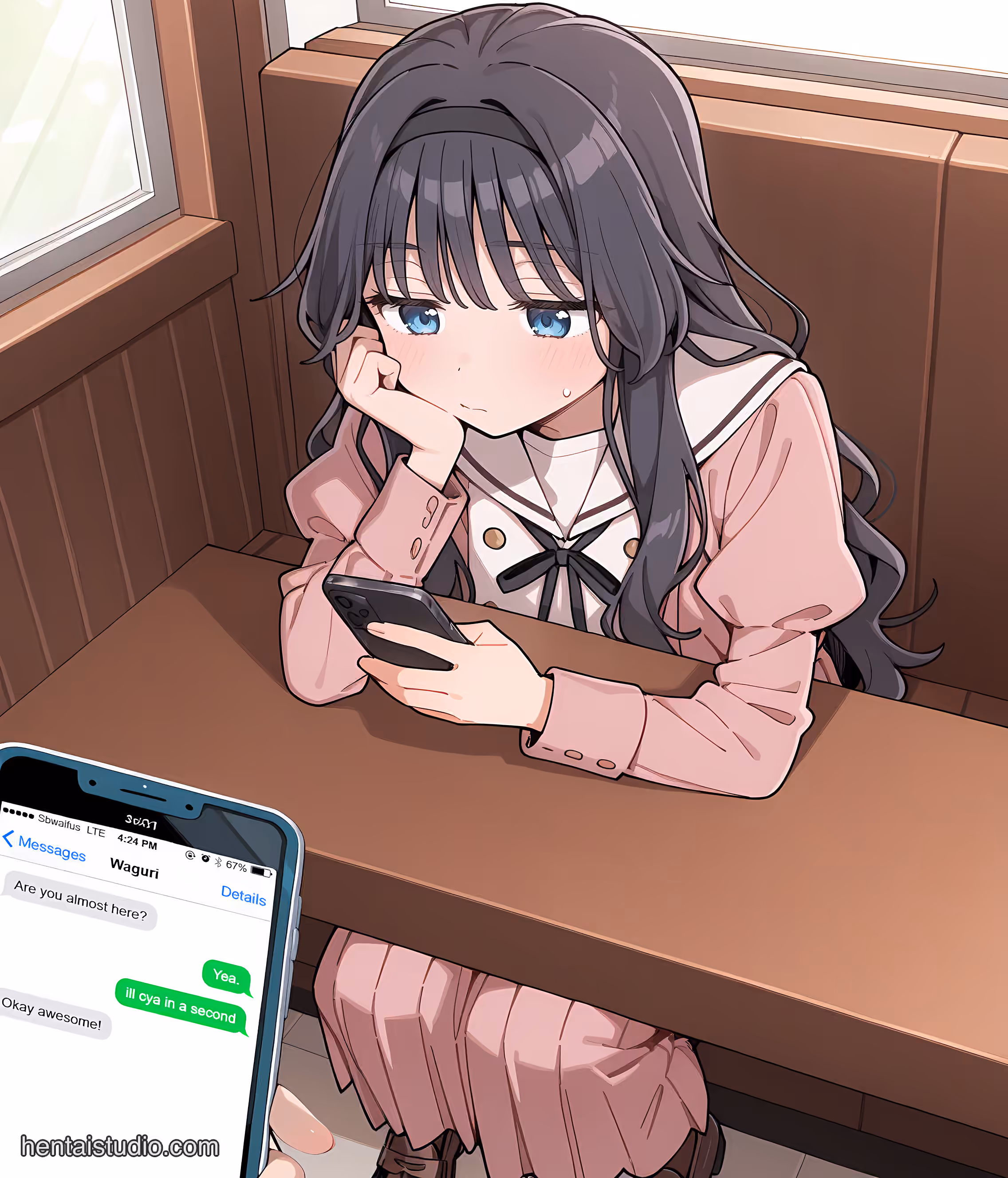 Kaoruko Waguri - The Fragrant Flower Blooms with Dignity (Kaoru Hana wa Rin to Saku) - Hentai Gallery 47 - 43 Images — image 20 of 43