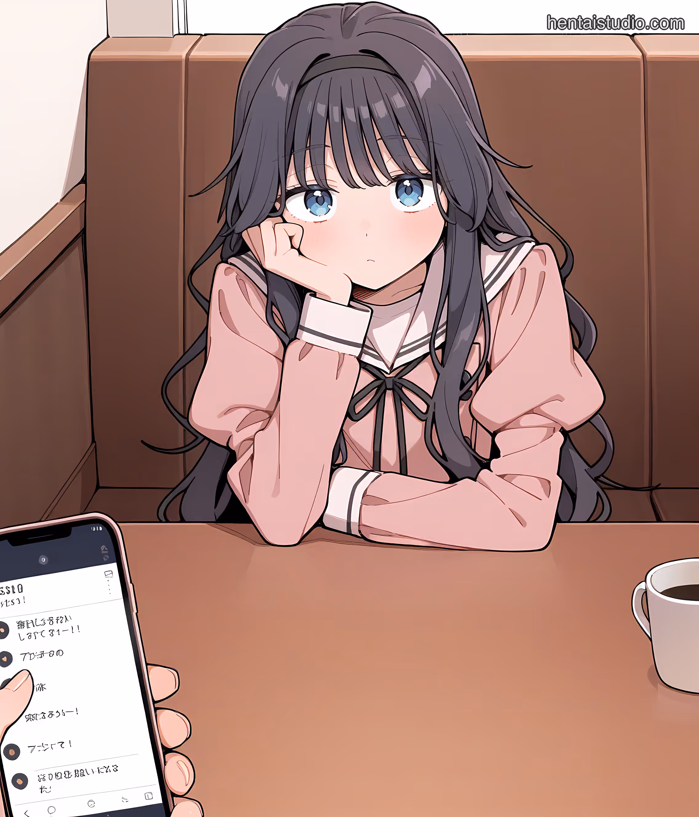 Kaoruko Waguri - The Fragrant Flower Blooms with Dignity (Kaoru Hana wa Rin to Saku) - Hentai Gallery 47 - 43 Images — image 21 of 43