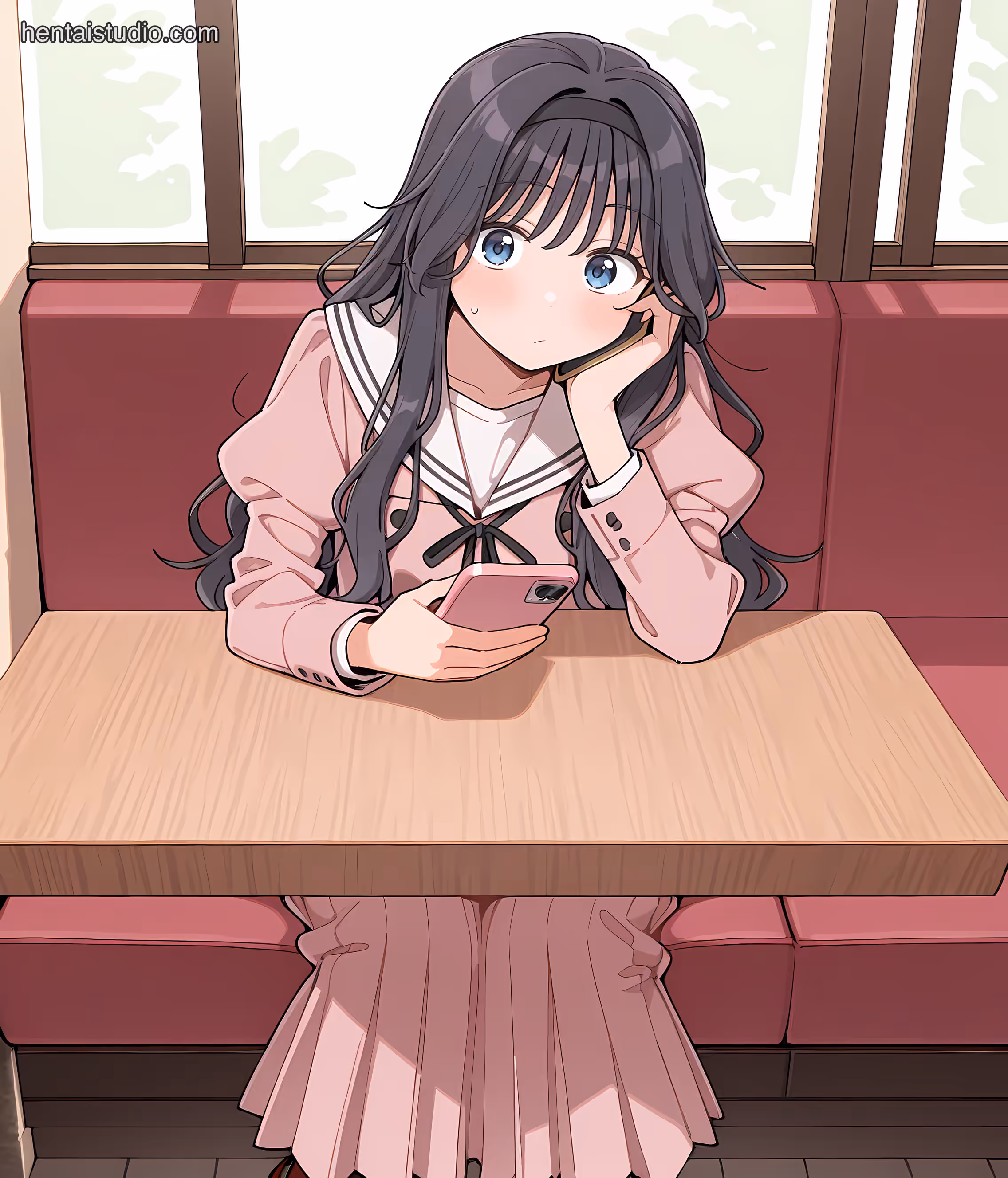 Kaoruko Waguri - The Fragrant Flower Blooms with Dignity (Kaoru Hana wa Rin to Saku) - Hentai Gallery 47 - 43 Images — image 22 of 43