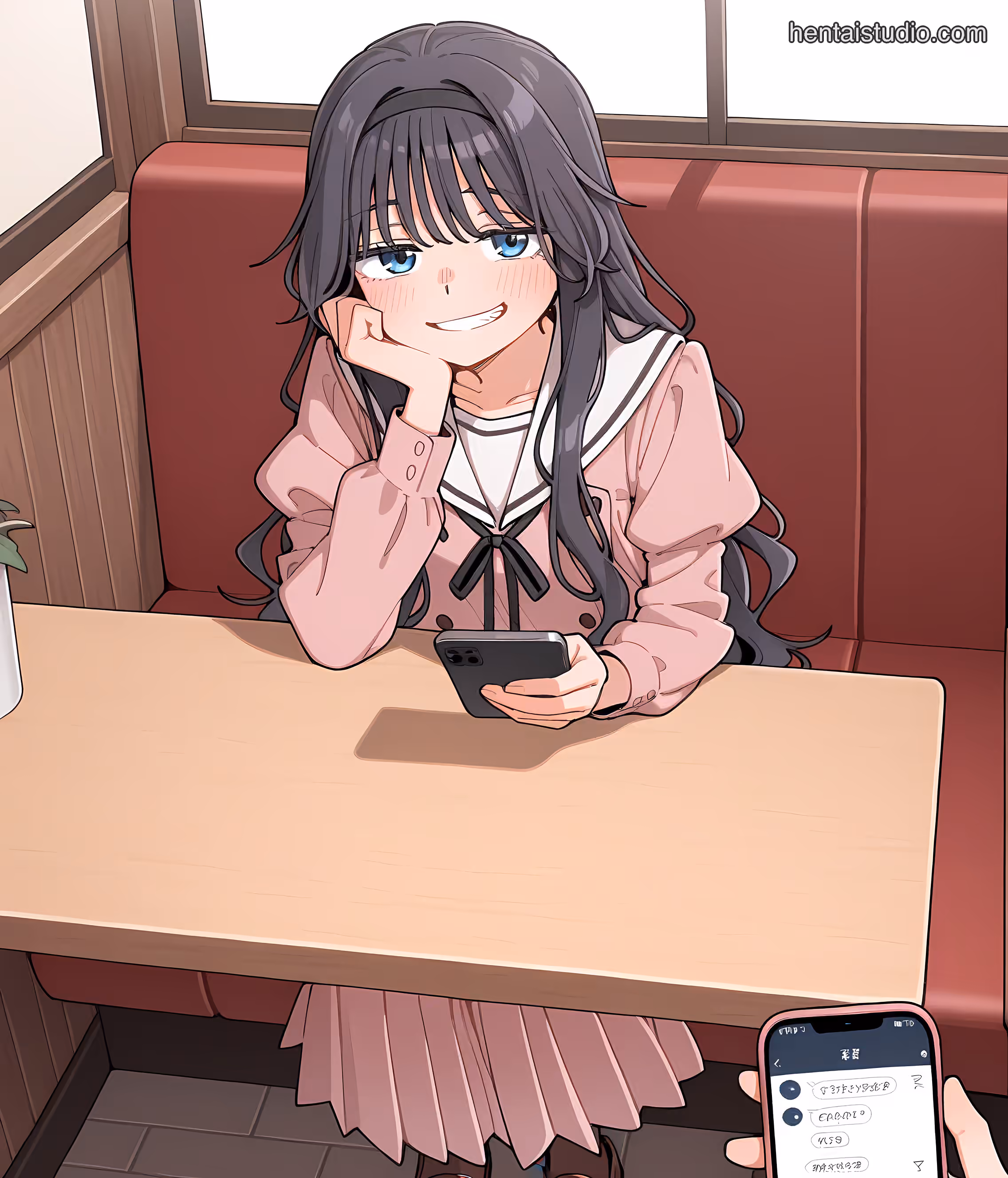 Kaoruko Waguri - The Fragrant Flower Blooms with Dignity (Kaoru Hana wa Rin to Saku) - Hentai Gallery 47 - 43 Images — image 28 of 43