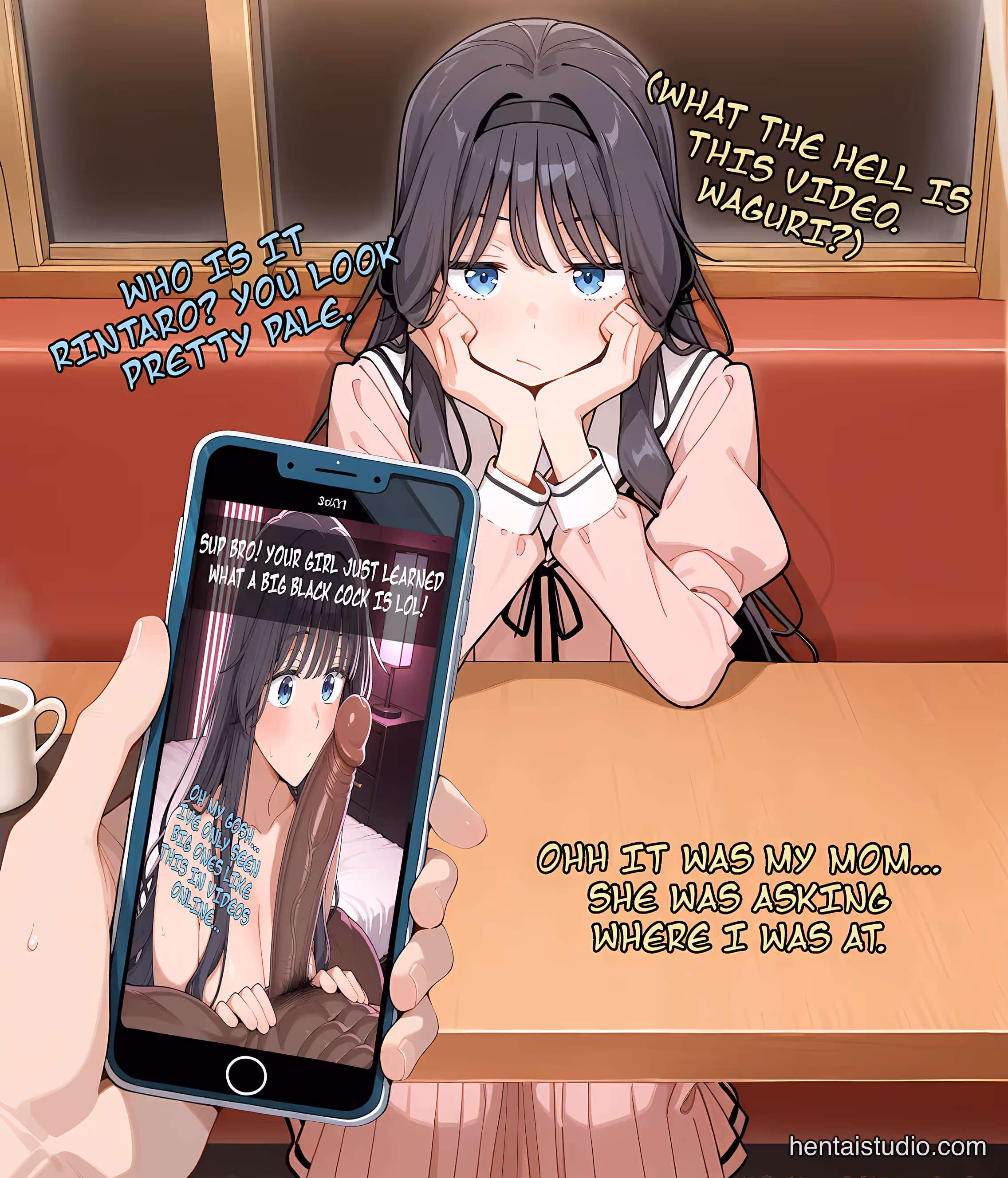 Kaoruko Waguri - The Fragrant Flower Blooms with Dignity (Kaoru Hana wa Rin to Saku) - Hentai Gallery 47 - 43 Images — image 3 of 43