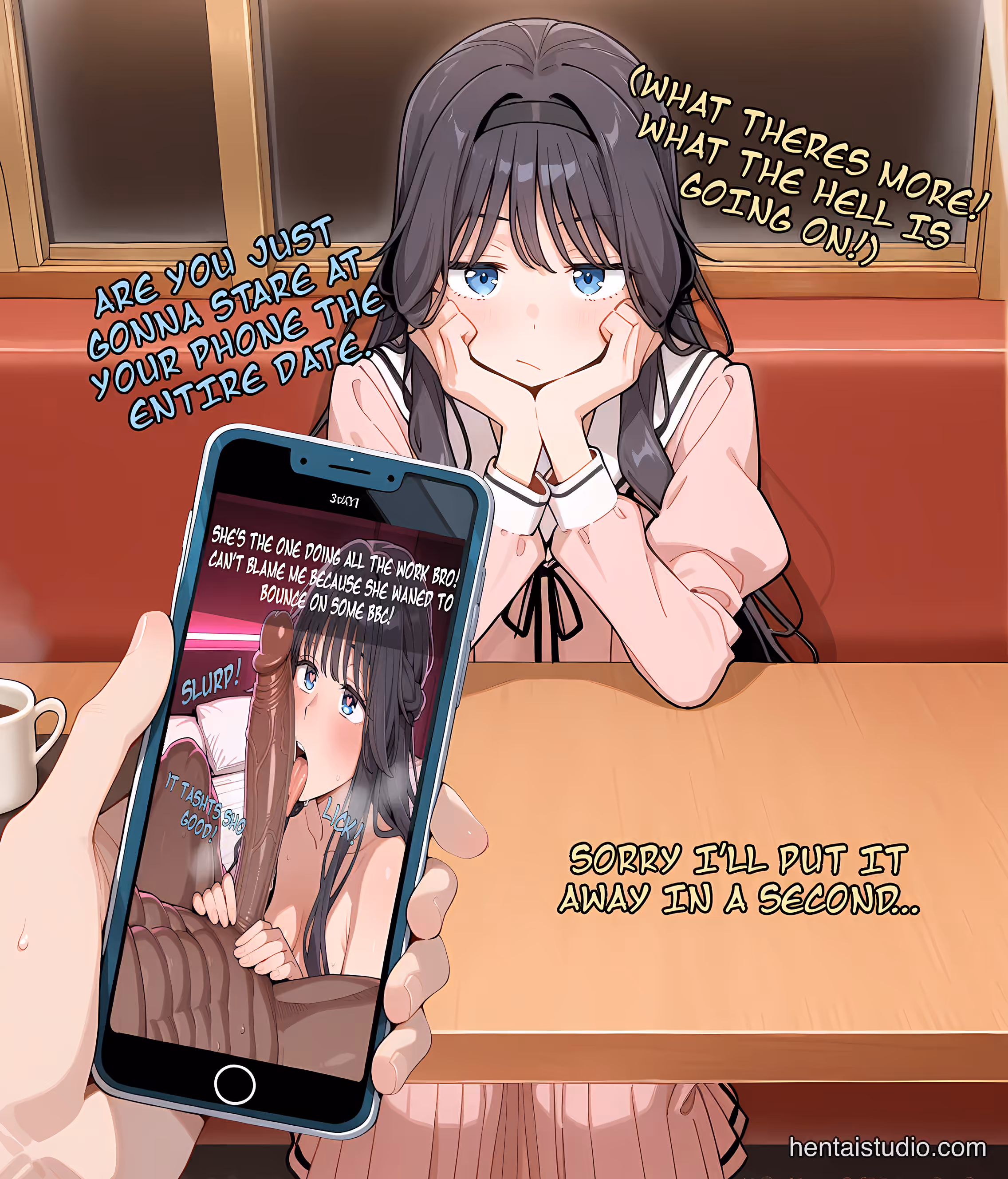 Kaoruko Waguri - The Fragrant Flower Blooms with Dignity (Kaoru Hana wa Rin to Saku) - Hentai Gallery 47 - 43 Images — image 5 of 43