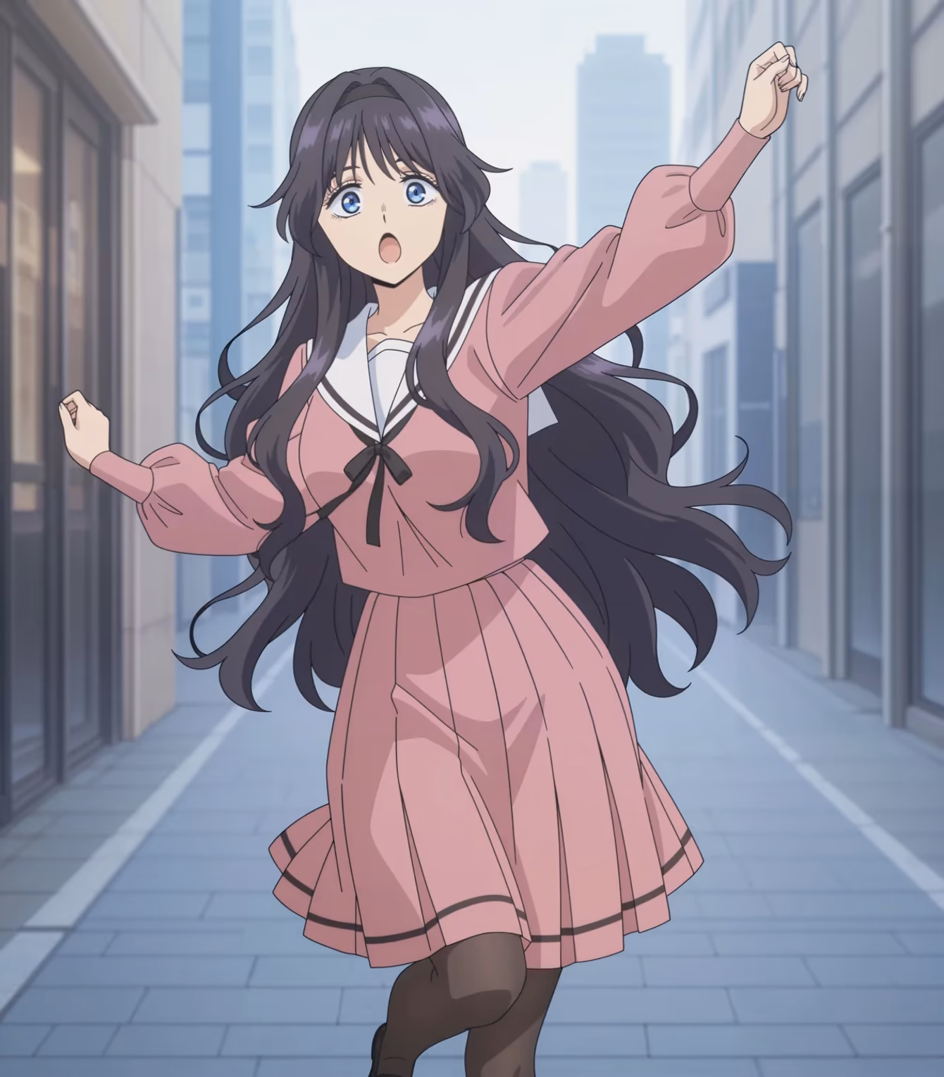 Kaoruko Waguri - The Fragrant Flower Blooms with Dignity (Kaoru Hana wa Rin to Saku) - Hentai Gallery 48 - 58 Images — image 1 of 58