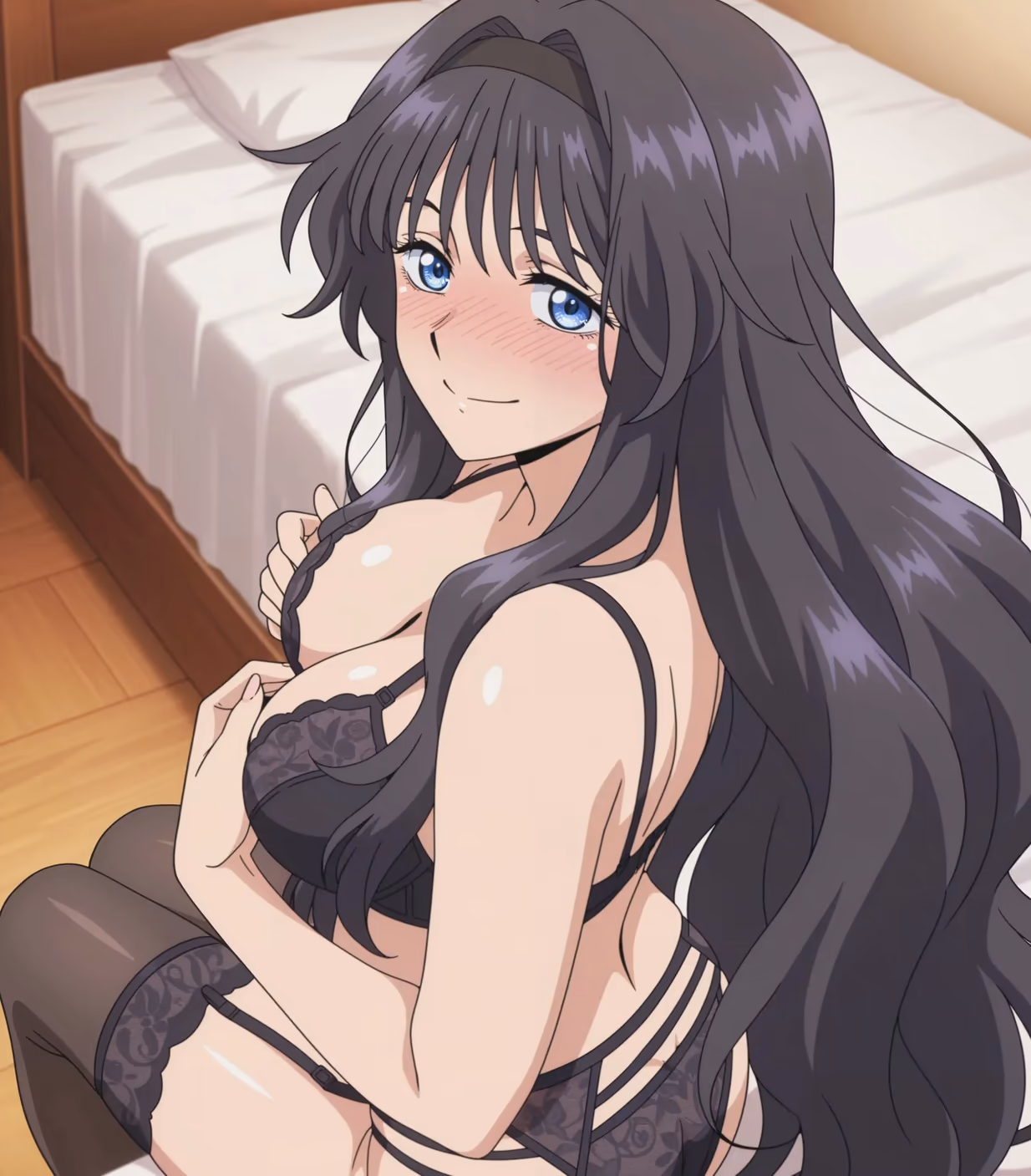 Kaoruko Waguri - The Fragrant Flower Blooms with Dignity (Kaoru Hana wa Rin to Saku) - Hentai Gallery 48 - 58 Images — image 12 of 58