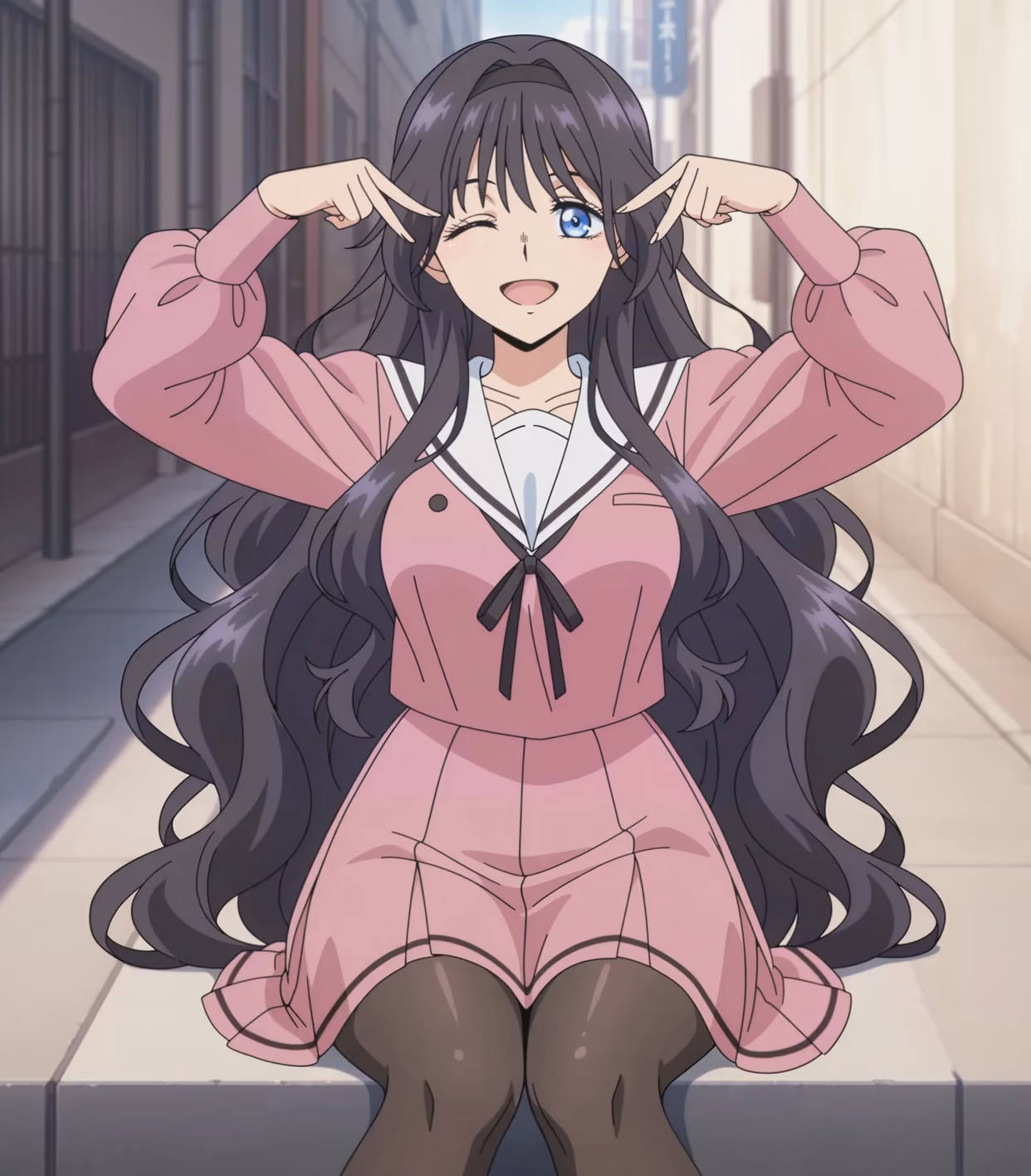 Kaoruko Waguri - The Fragrant Flower Blooms with Dignity (Kaoru Hana wa Rin to Saku) - Hentai Gallery 48 - 58 Images — image 2 of 58
