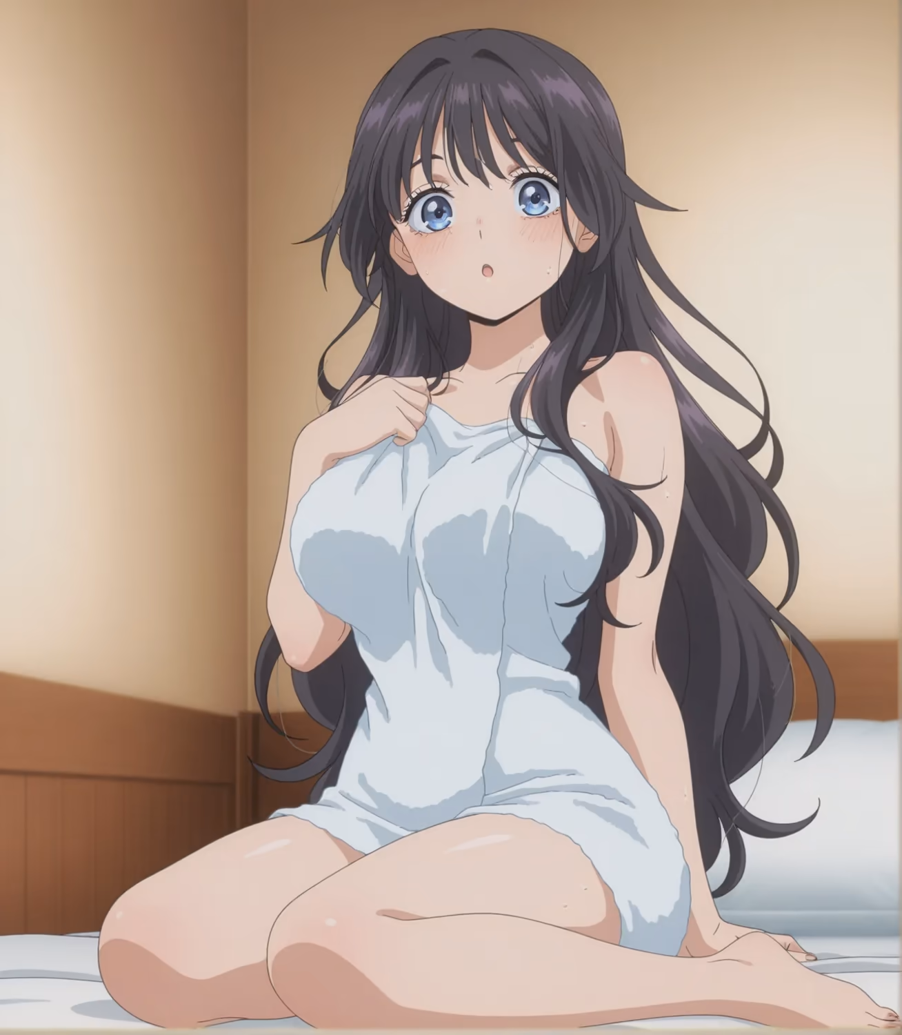 Kaoruko Waguri - The Fragrant Flower Blooms with Dignity (Kaoru Hana wa Rin to Saku) - Hentai Gallery 49 - 55 Images — image 19 of 55