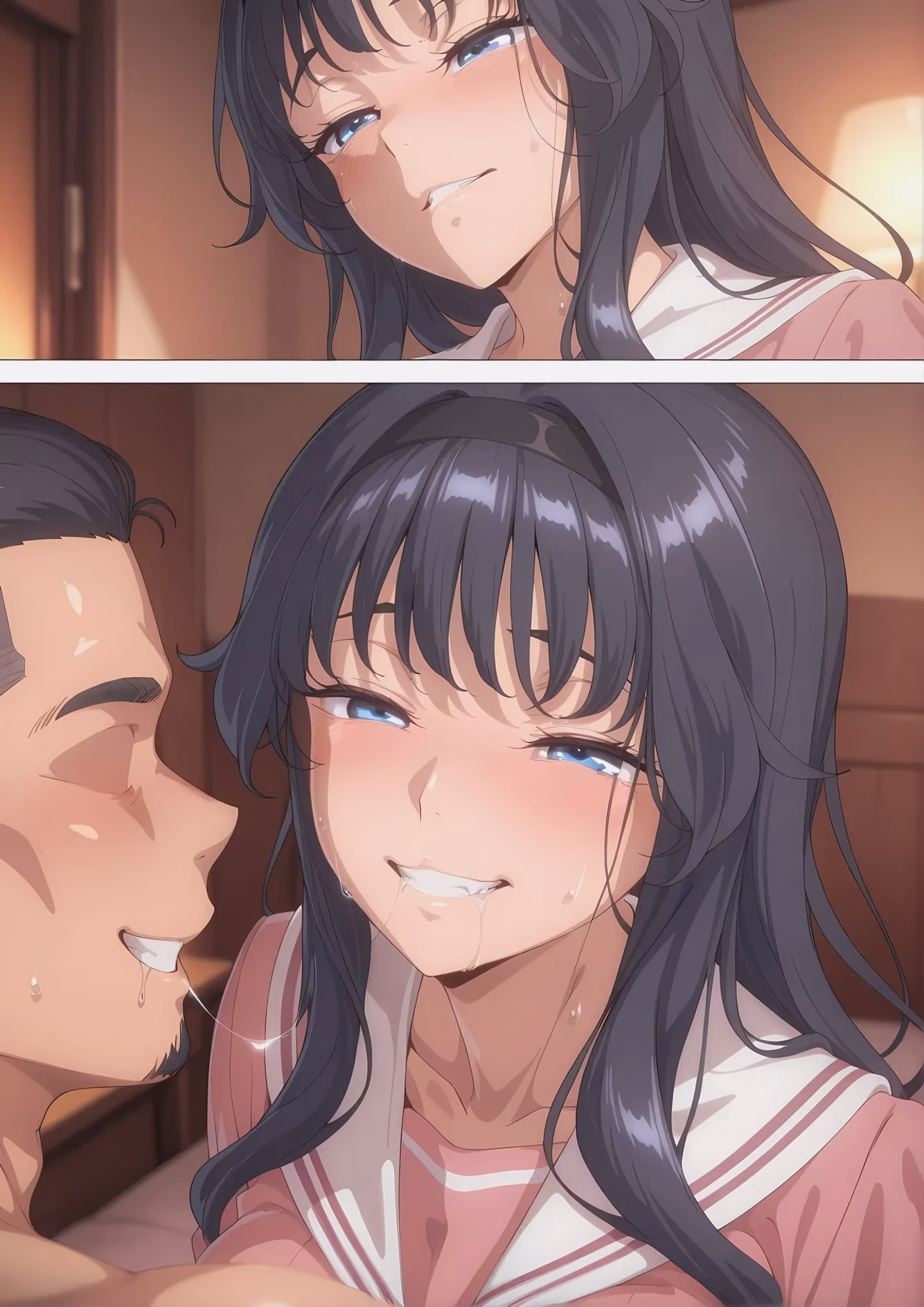 Kaoruko Waguri - The Fragrant Flower Blooms with Dignity (Kaoru Hana wa Rin to Saku) - Hentai Gallery 50 - 86 Images — image 2 of 86