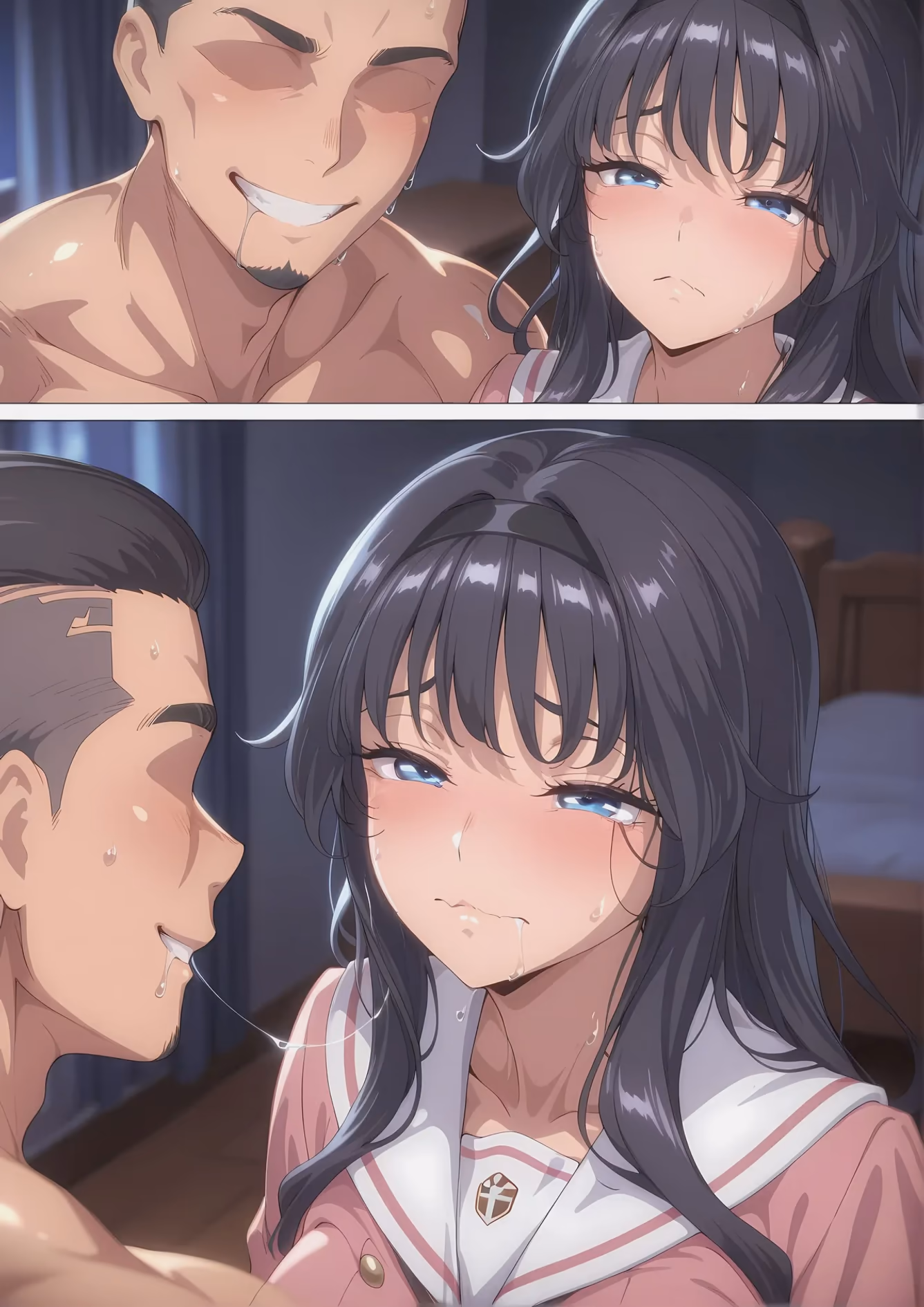 Kaoruko Waguri - The Fragrant Flower Blooms with Dignity (Kaoru Hana wa Rin to Saku) - Hentai Gallery 50 - 86 Images — image 67 of 86
